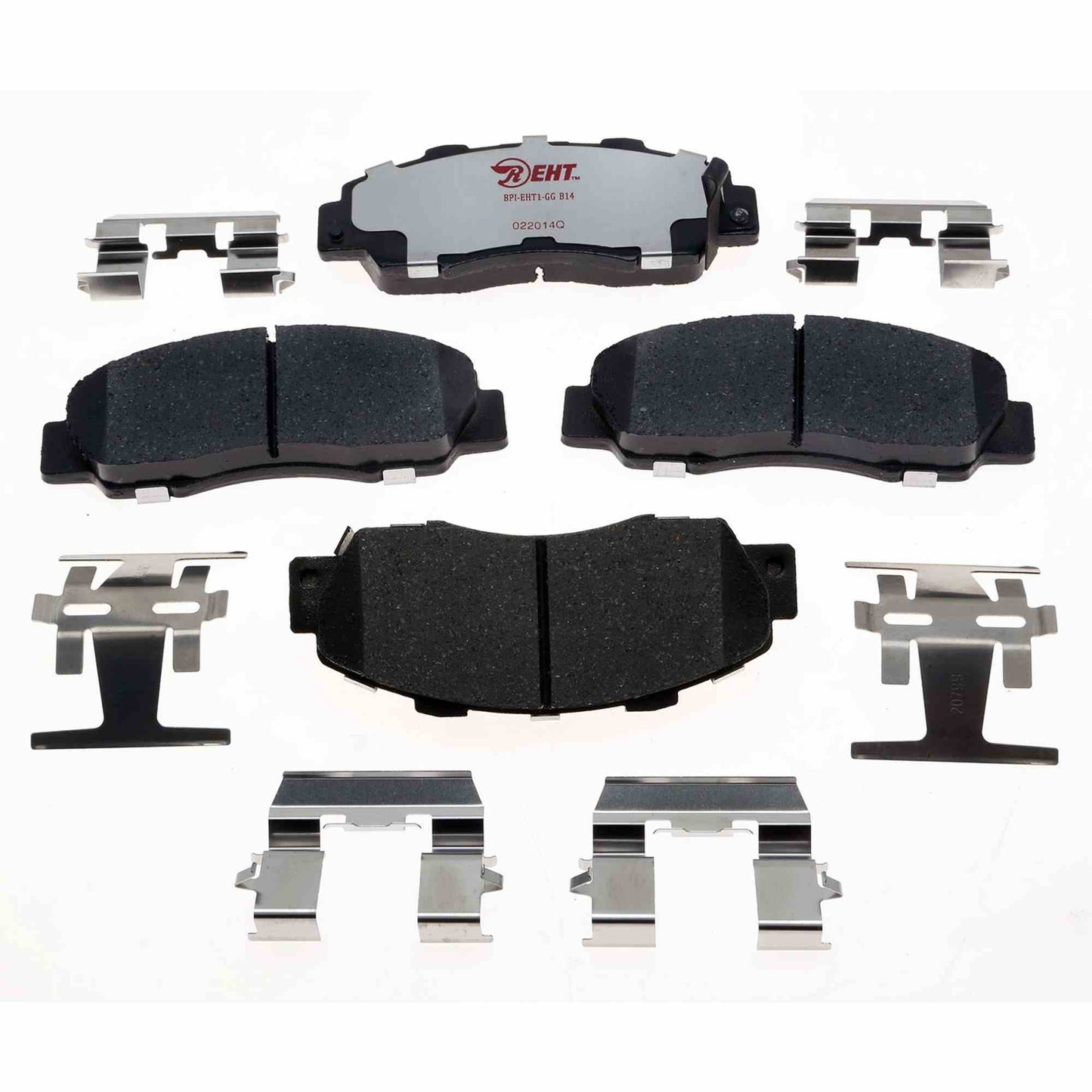 Raybestos Brakes Disc Brake Pad Set EHT503H