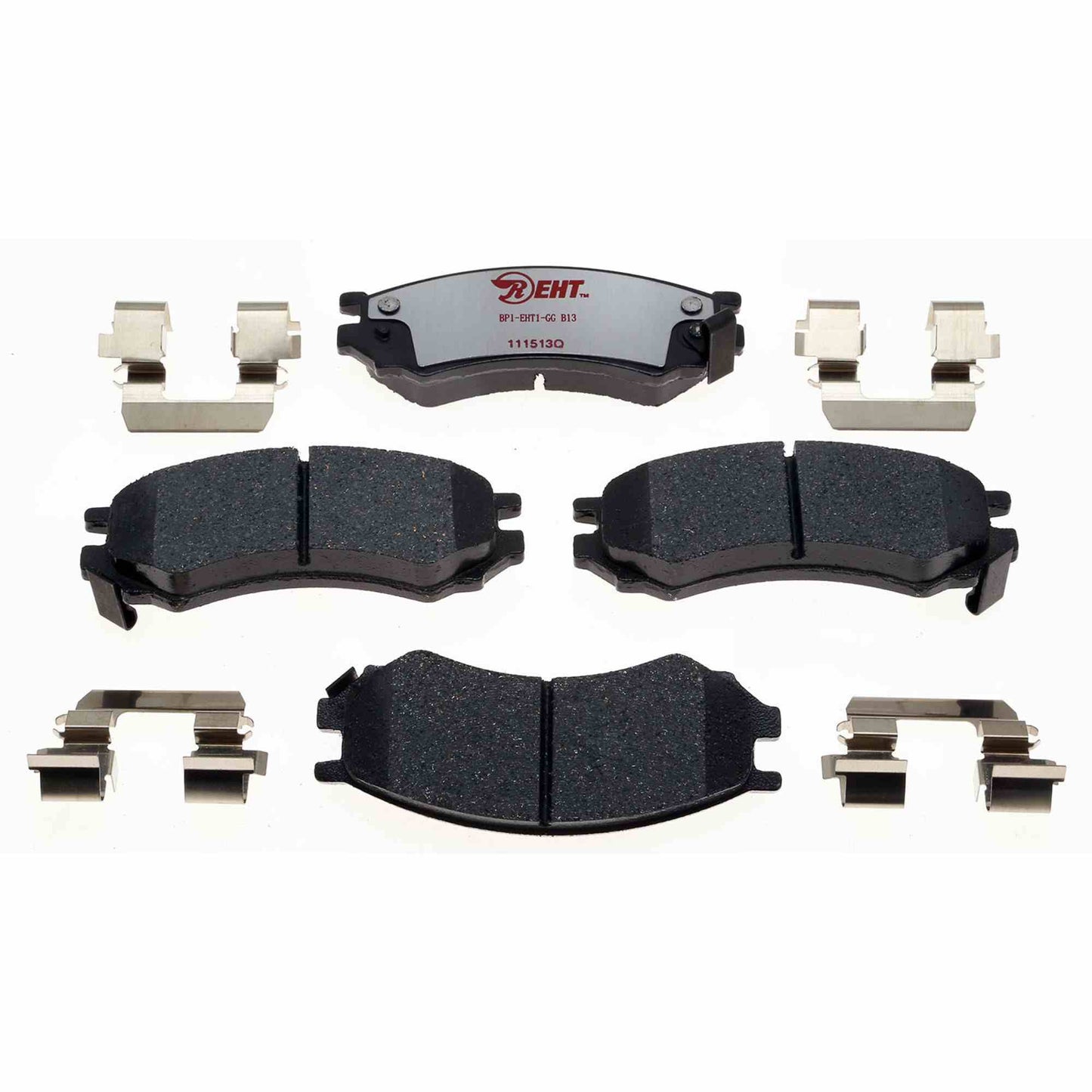 Raybestos Brakes Disc Brake Pad Set EHT507H