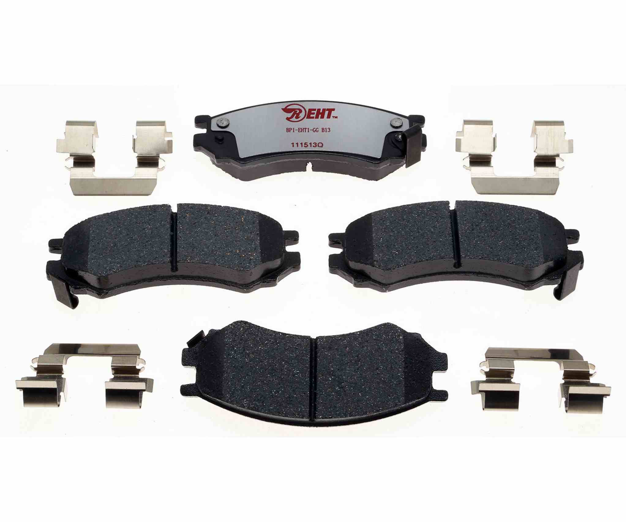 Raybestos Brakes Disc Brake Pad Set EHT507H