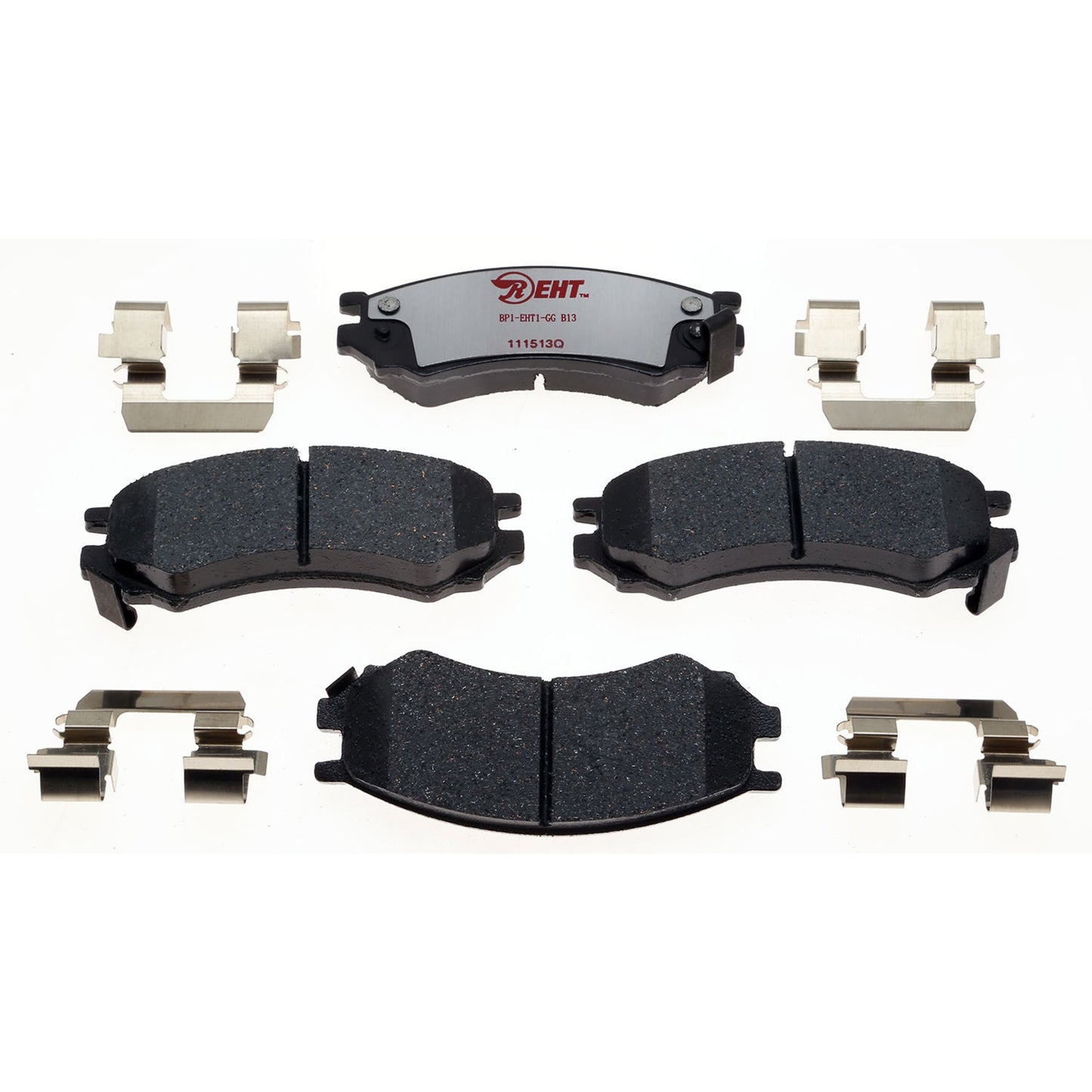 Raybestos Brakes Disc Brake Pad Set EHT507H