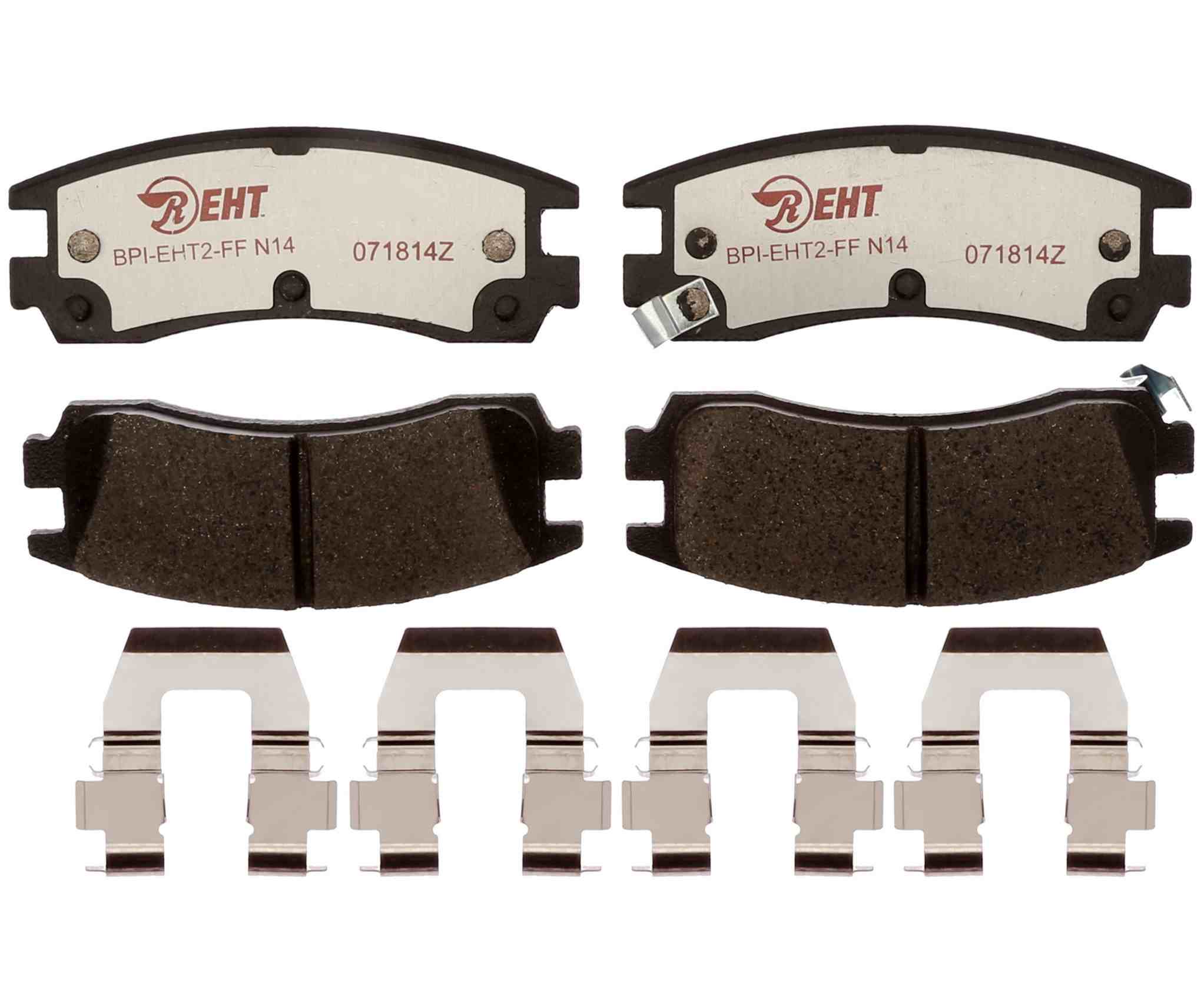 Raybestos Brakes Disc Brake Pad Set EHT508H