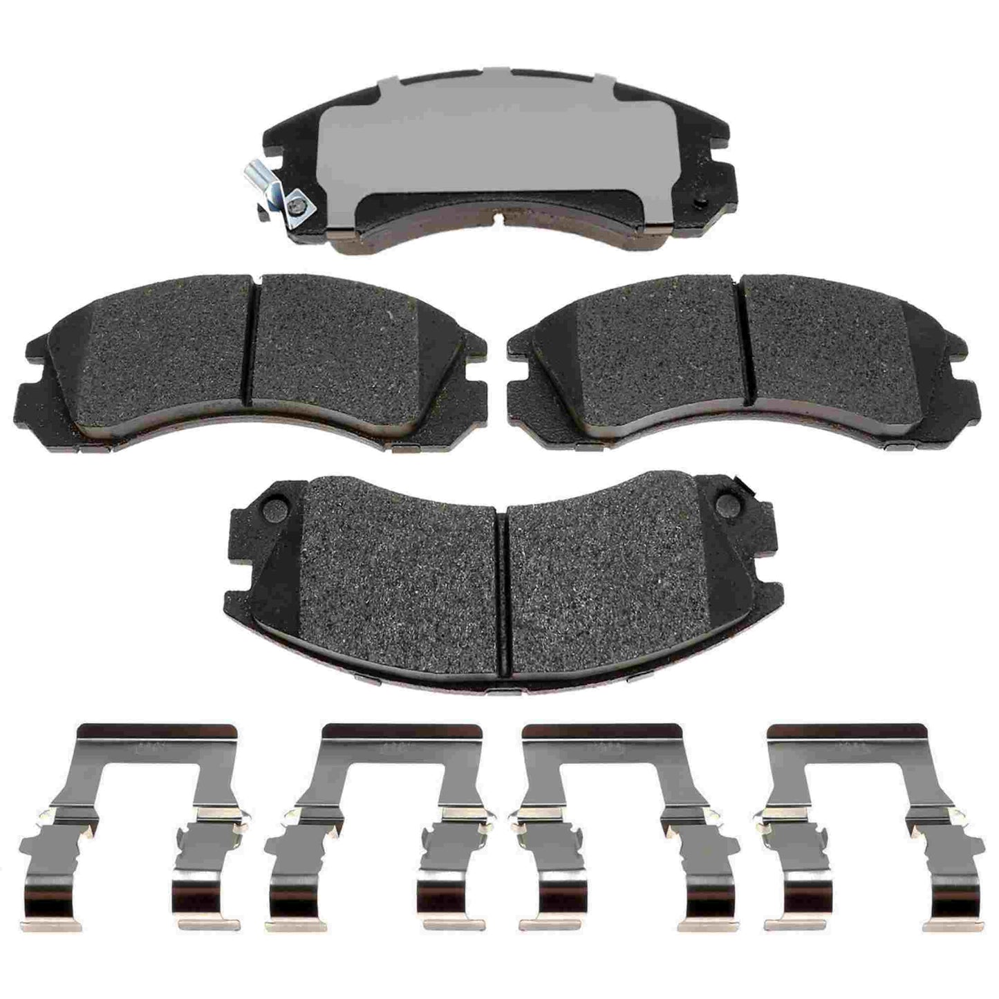 Raybestos Brakes Disc Brake Pad Set EHT530H