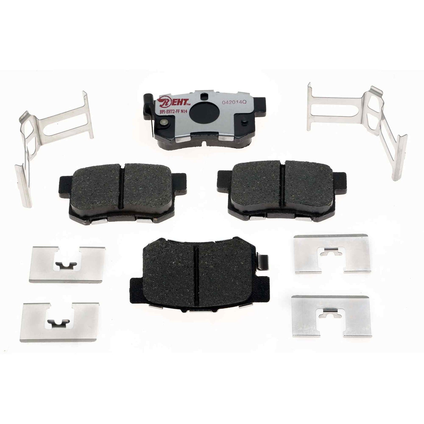 Raybestos Brakes Disc Brake Pad Set EHT536H