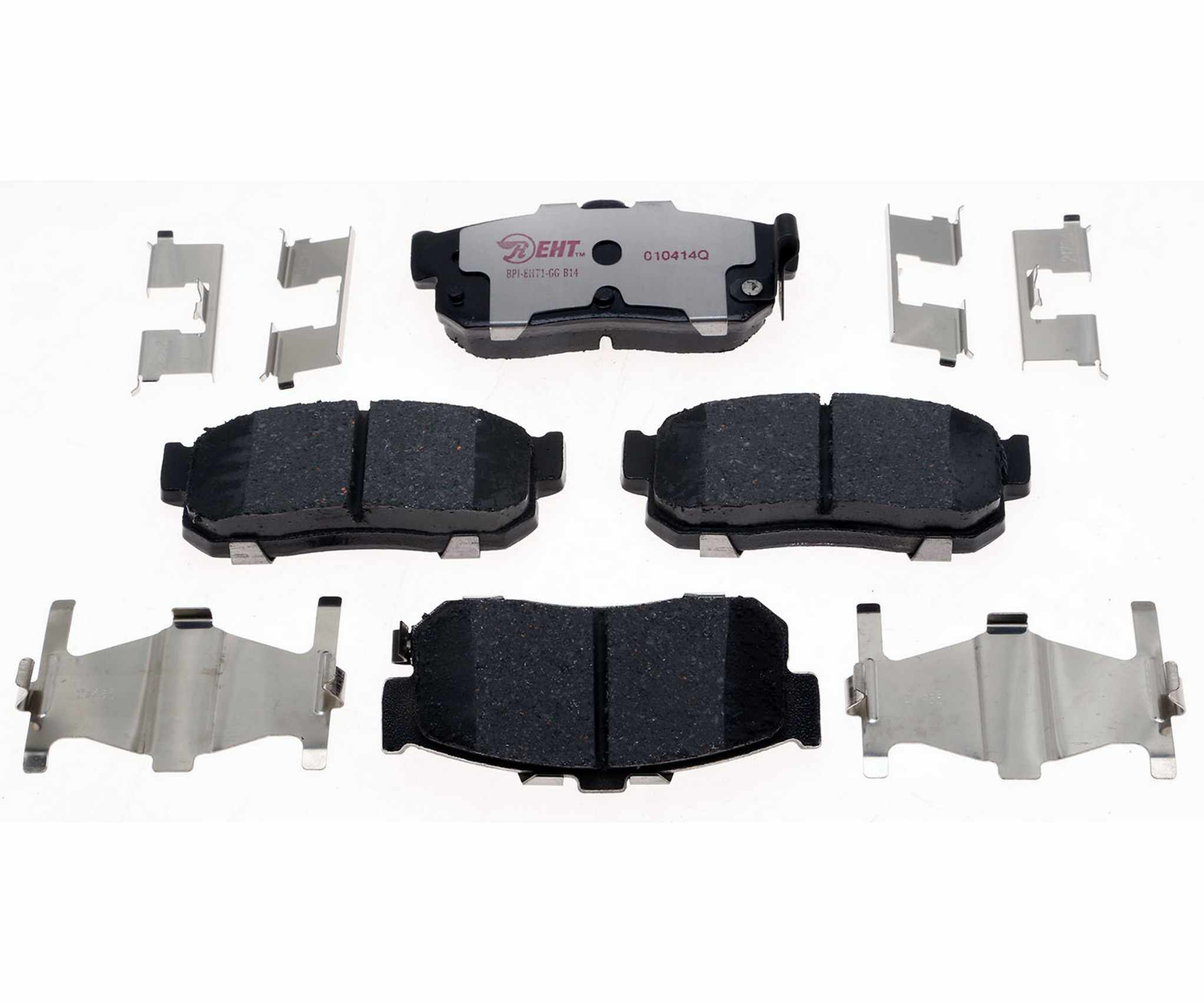 Raybestos Brakes Disc Brake Pad Set EHT540H