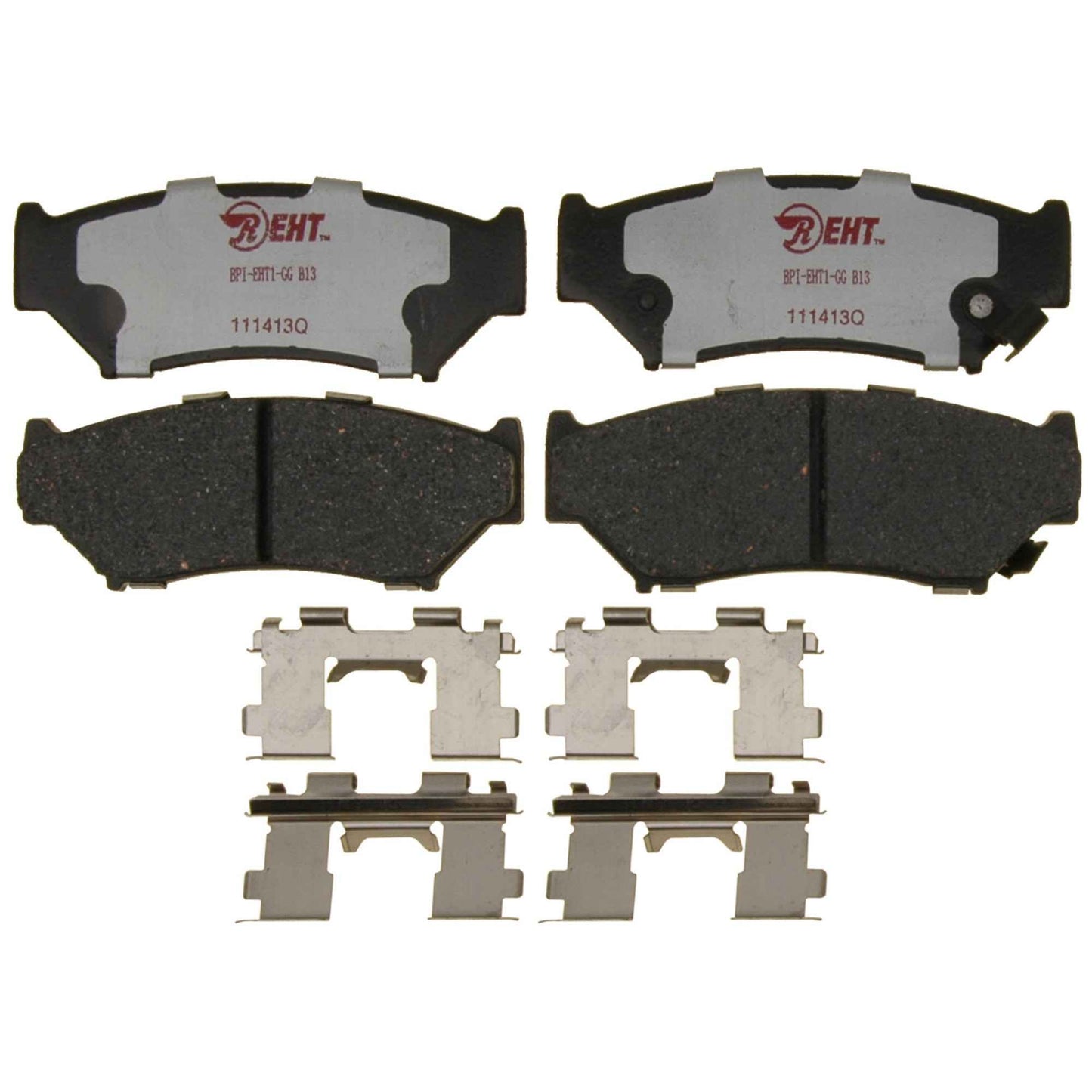 Raybestos Brakes Disc Brake Pad Set EHT556H