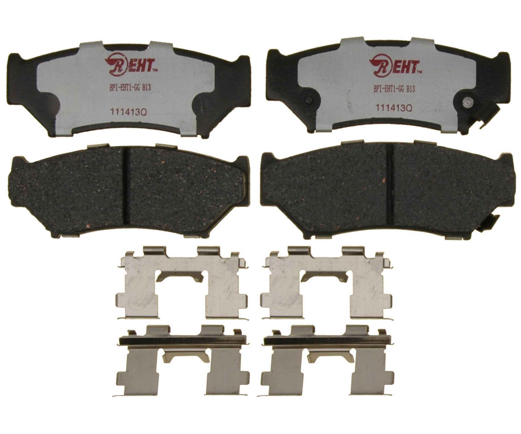 Raybestos Brakes Disc Brake Pad Set EHT556H