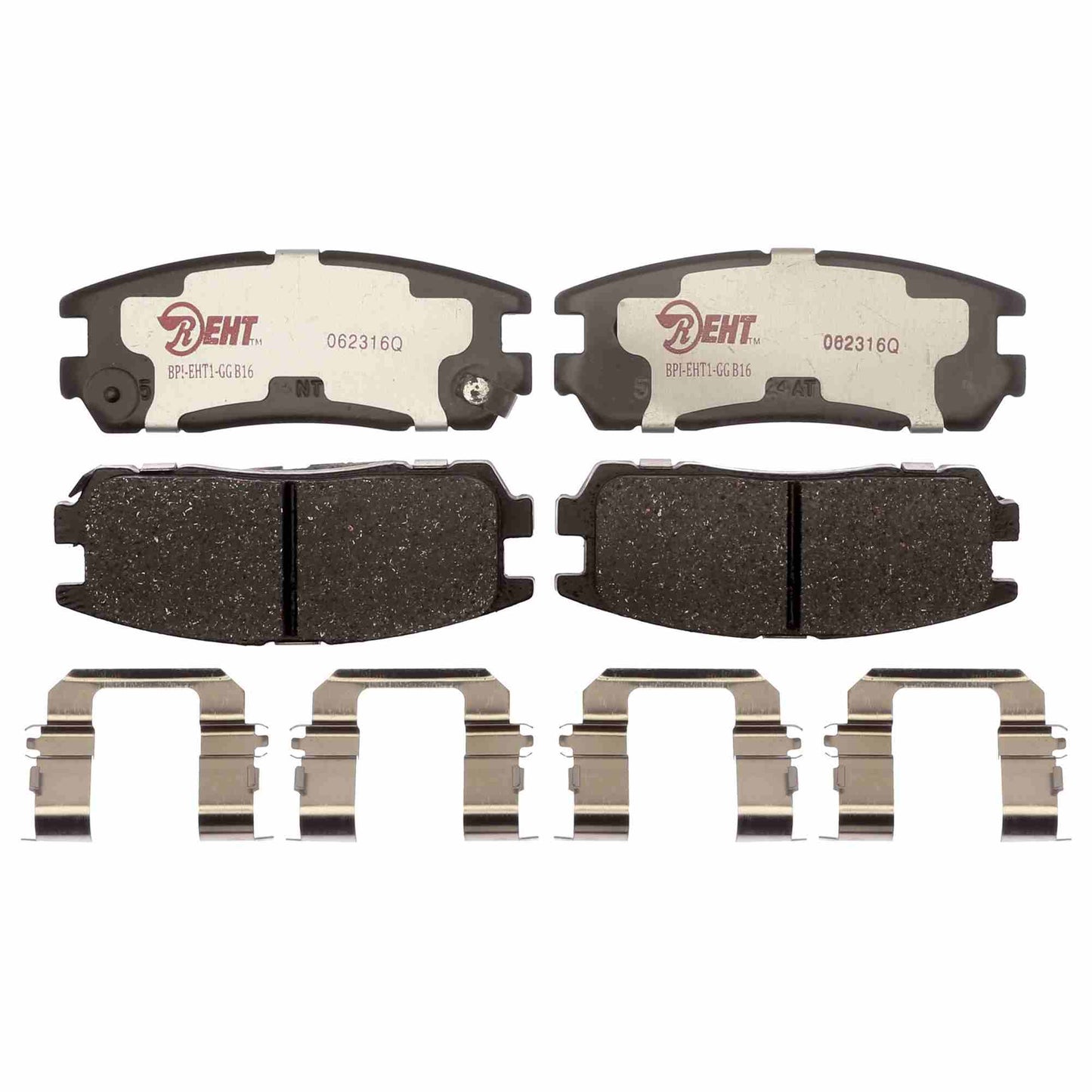 Raybestos Brakes Disc Brake Pad Set EHT580H
