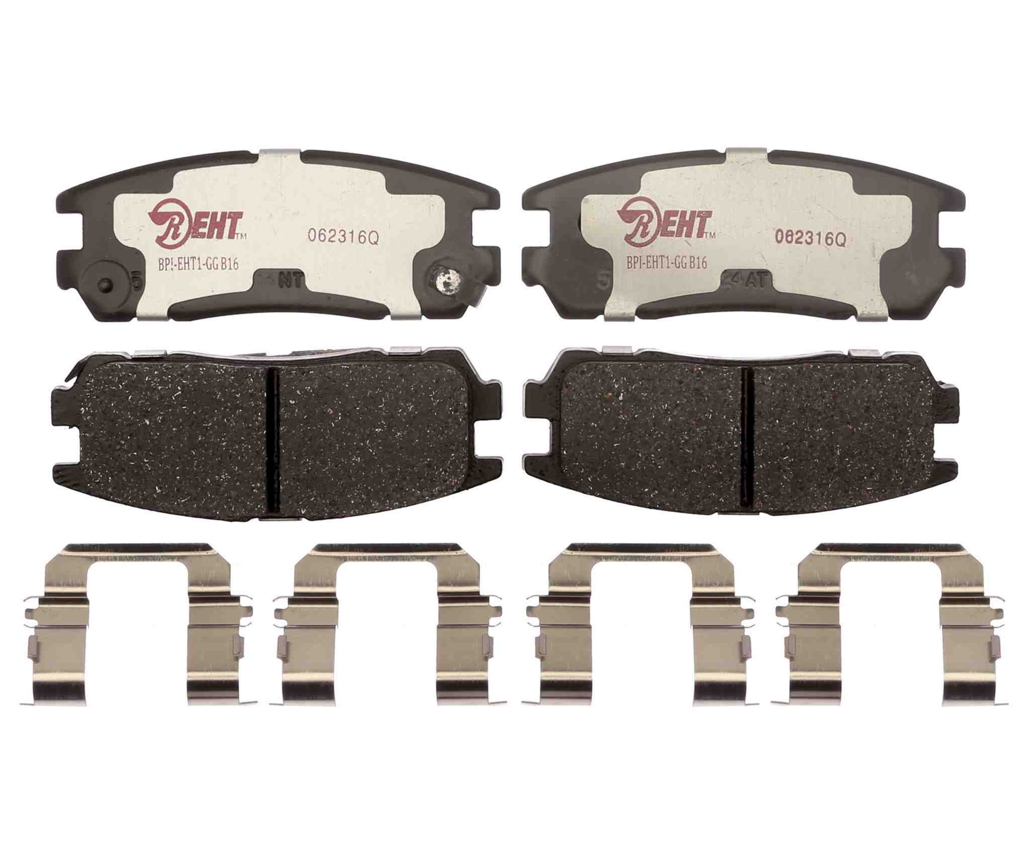 Raybestos Brakes Disc Brake Pad Set EHT580H