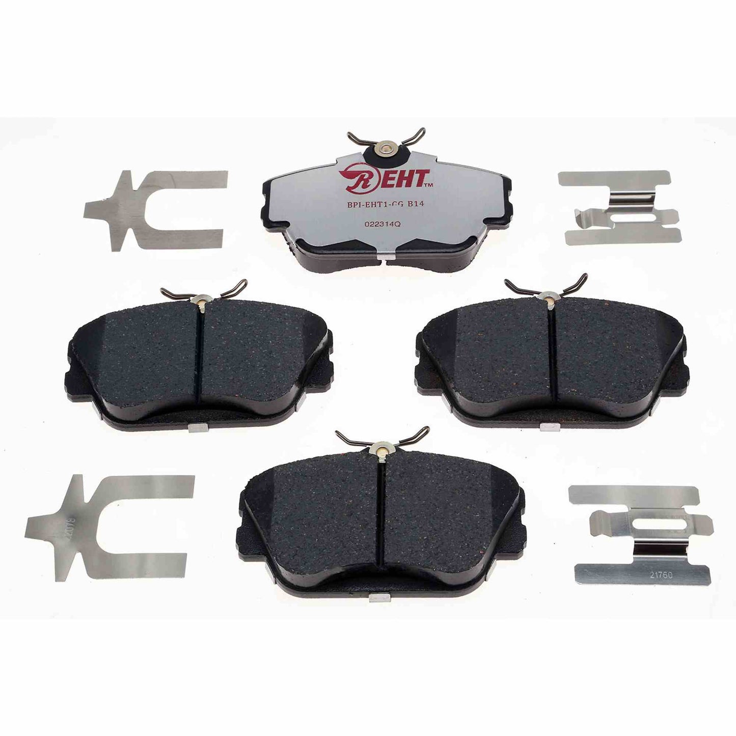 Raybestos Brakes Disc Brake Pad Set EHT598H