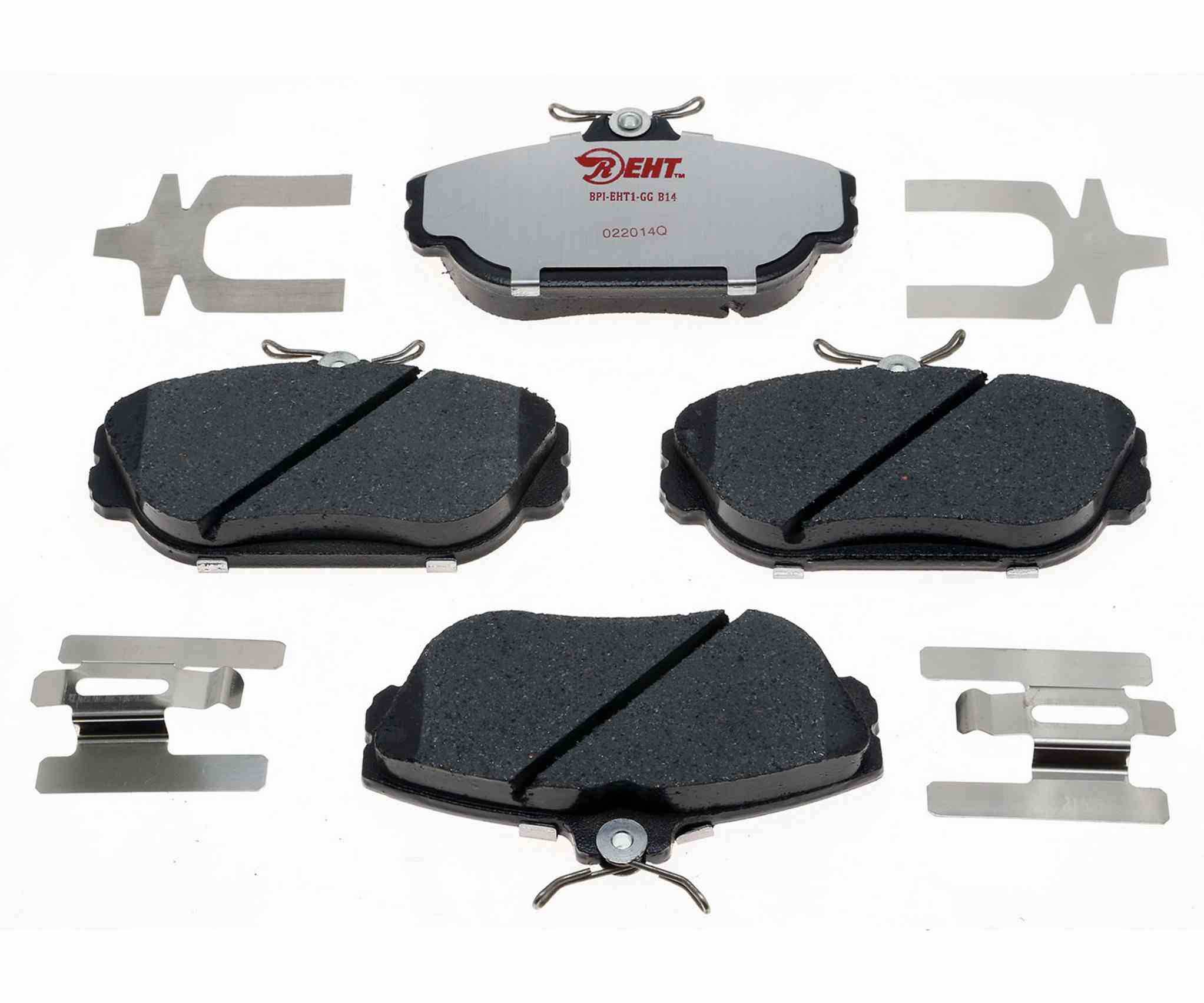 Raybestos Brakes Disc Brake Pad Set EHT601H