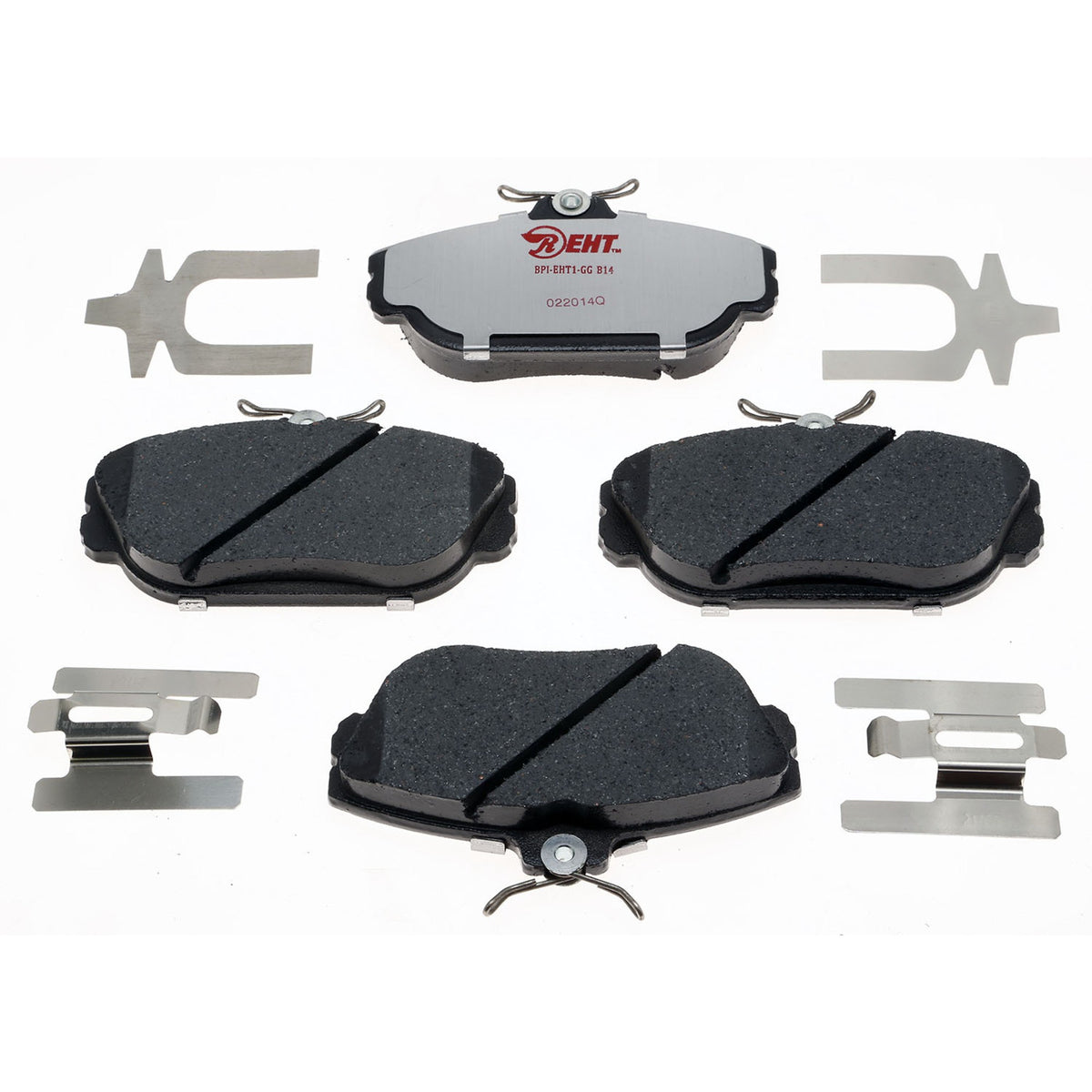 Raybestos Brakes Disc Brake Pad Set EHT601H