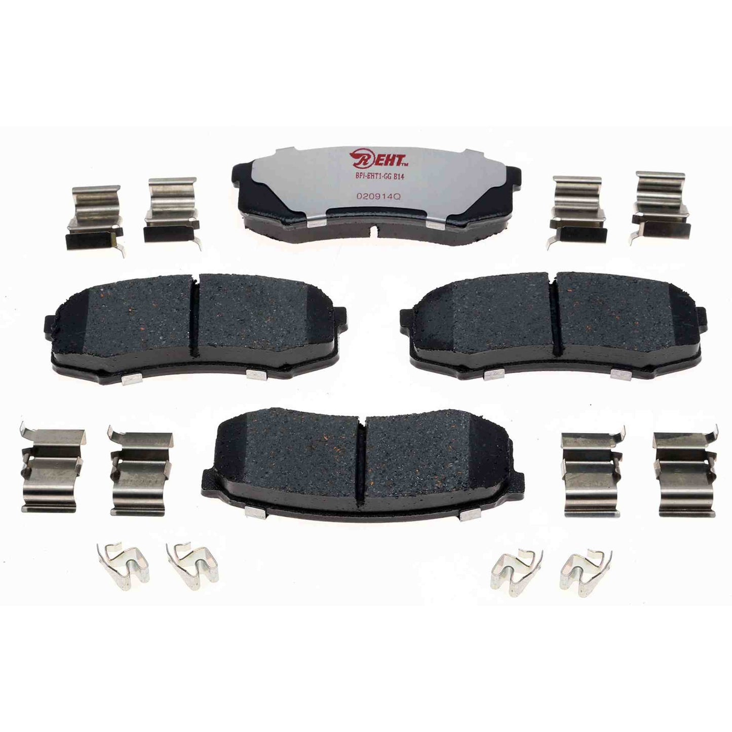 Raybestos Brakes Disc Brake Pad Set EHT606H