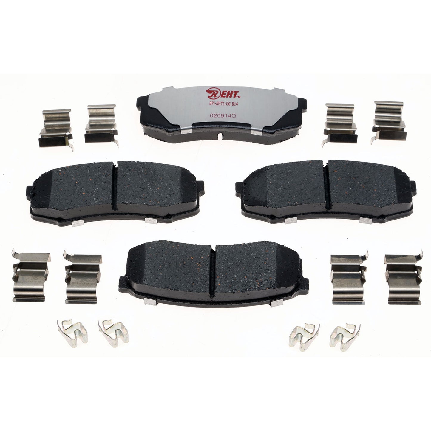 Raybestos Brakes Disc Brake Pad Set EHT606H