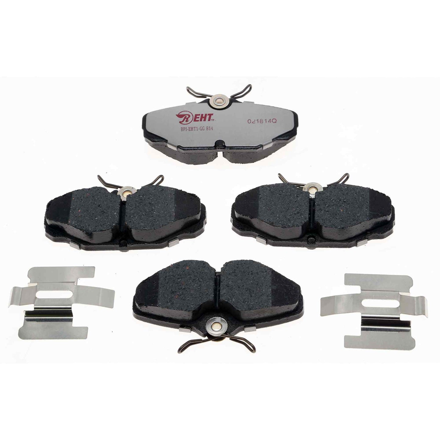 Raybestos Brakes Disc Brake Pad Set EHT610H