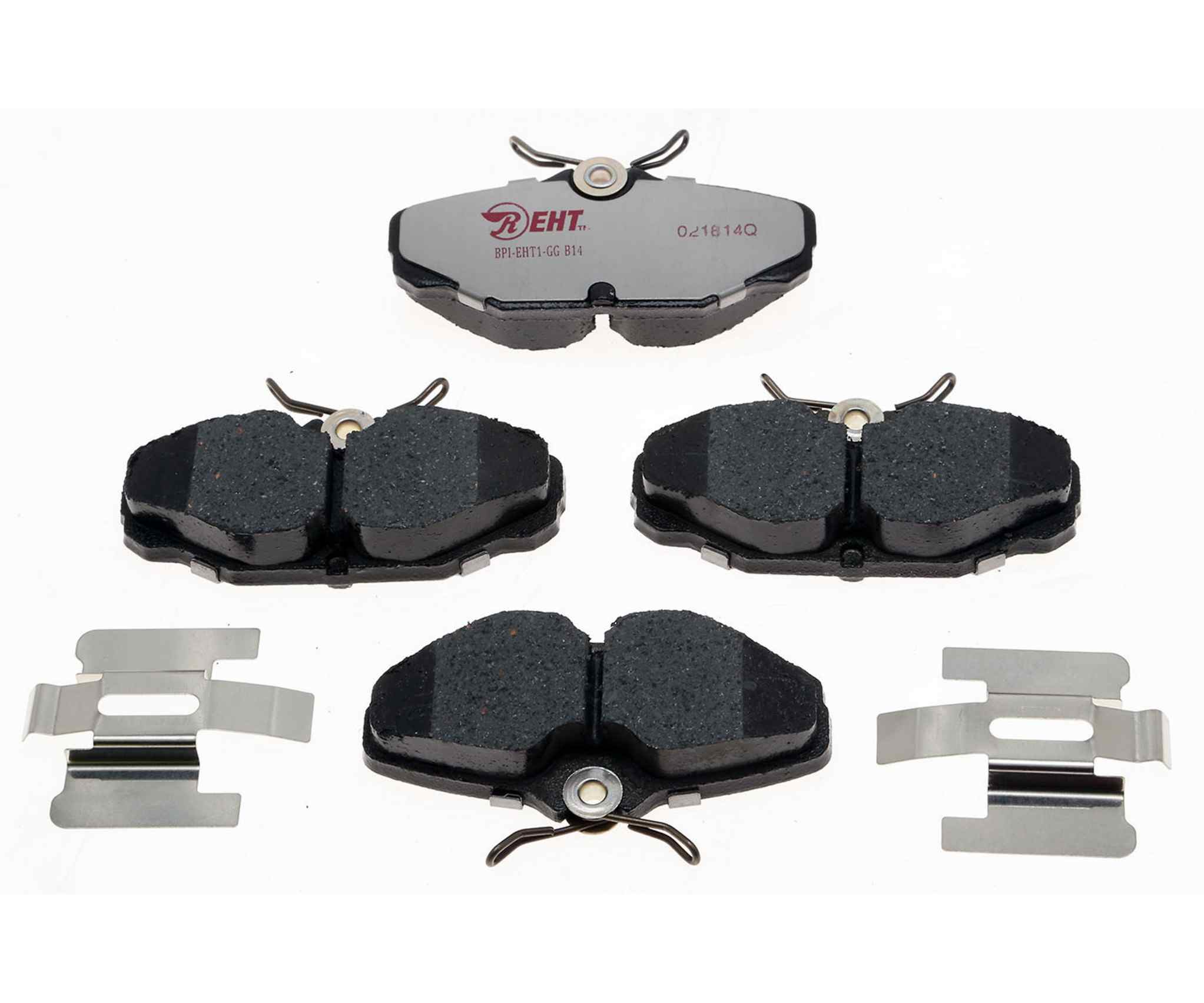 Raybestos Brakes Disc Brake Pad Set EHT610H