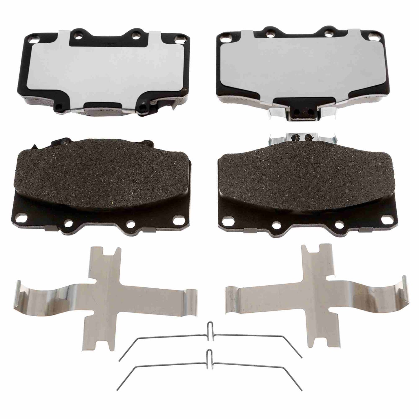Raybestos Brakes Disc Brake Pad Set EHT611H