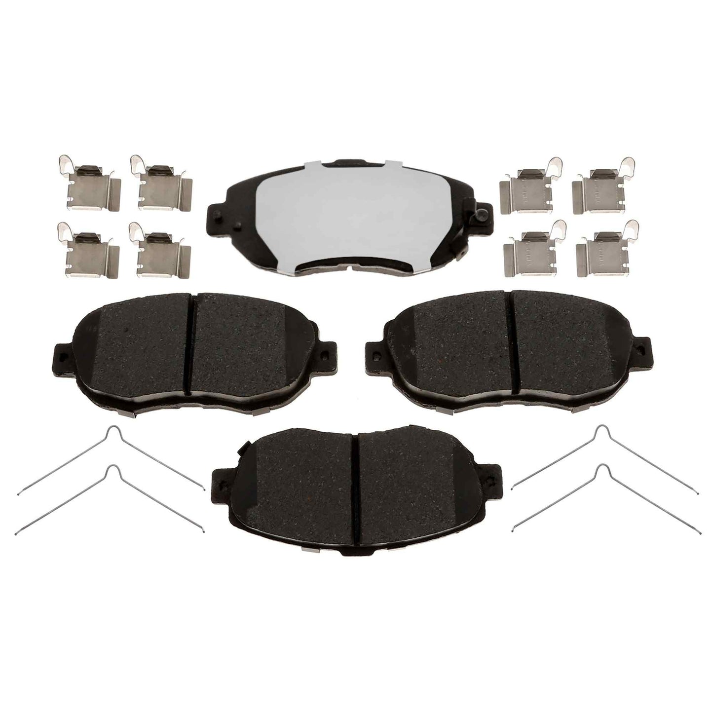 Raybestos Brakes Disc Brake Pad Set EHT619H