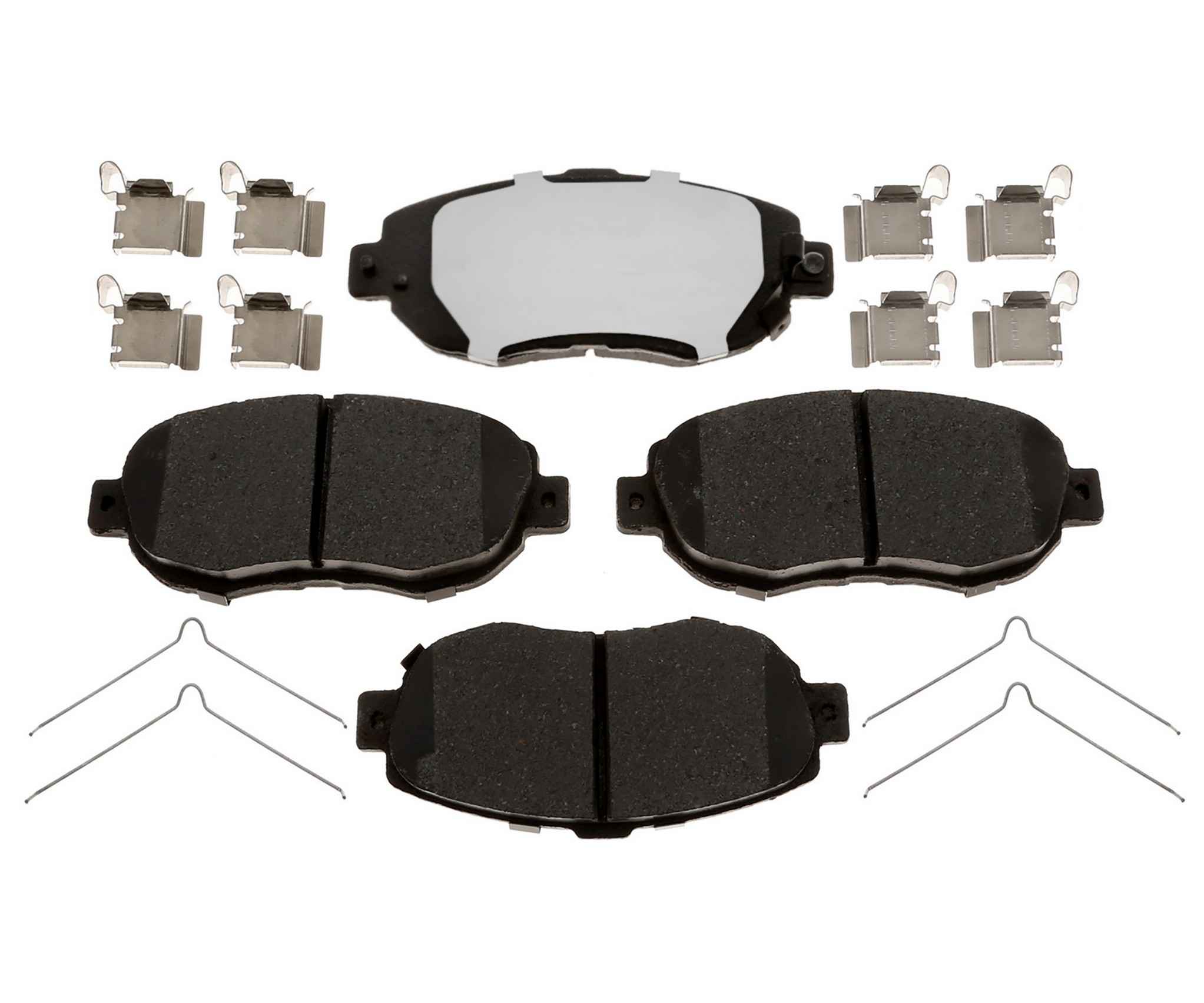 Raybestos Brakes Disc Brake Pad Set EHT619H