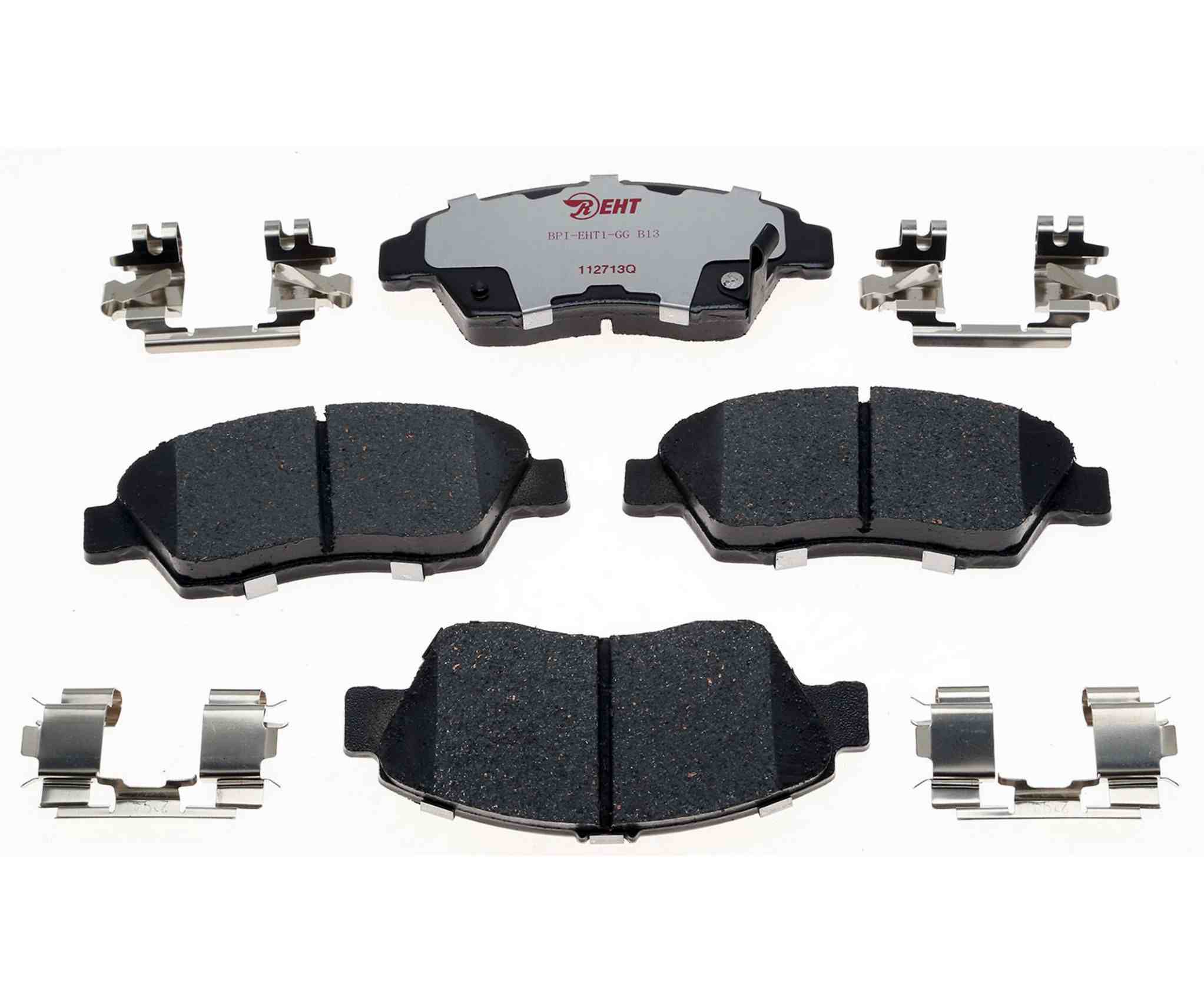 Raybestos Brakes Disc Brake Pad Set EHT621H