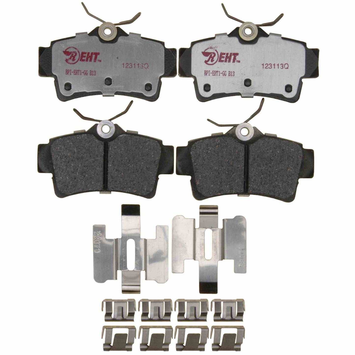 Raybestos Brakes Disc Brake Pad Set EHT627H