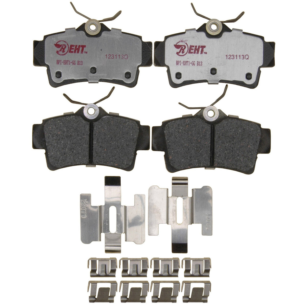 Raybestos Brakes Disc Brake Pad Set EHT627H