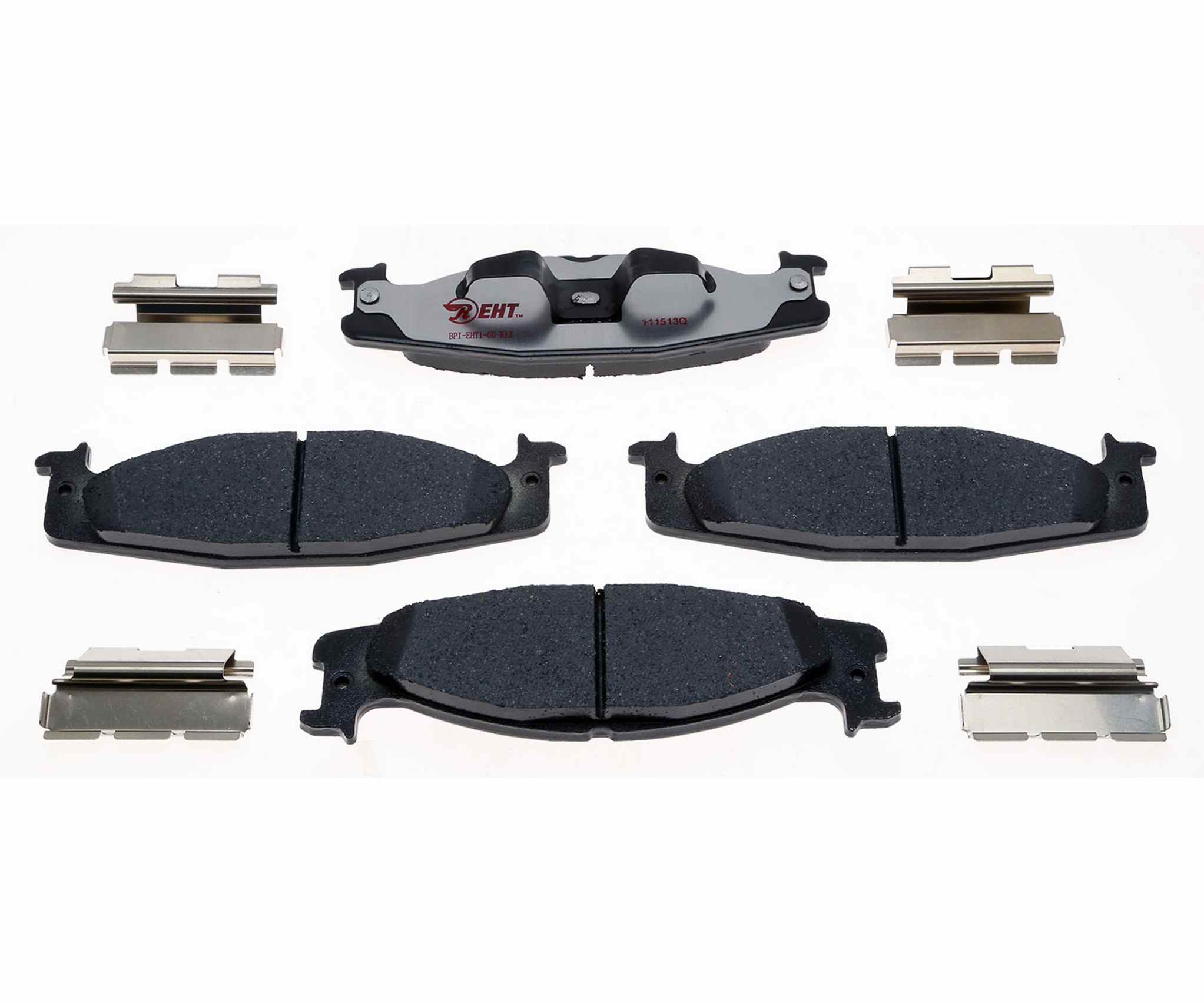 Raybestos Brakes Disc Brake Pad Set EHT632H