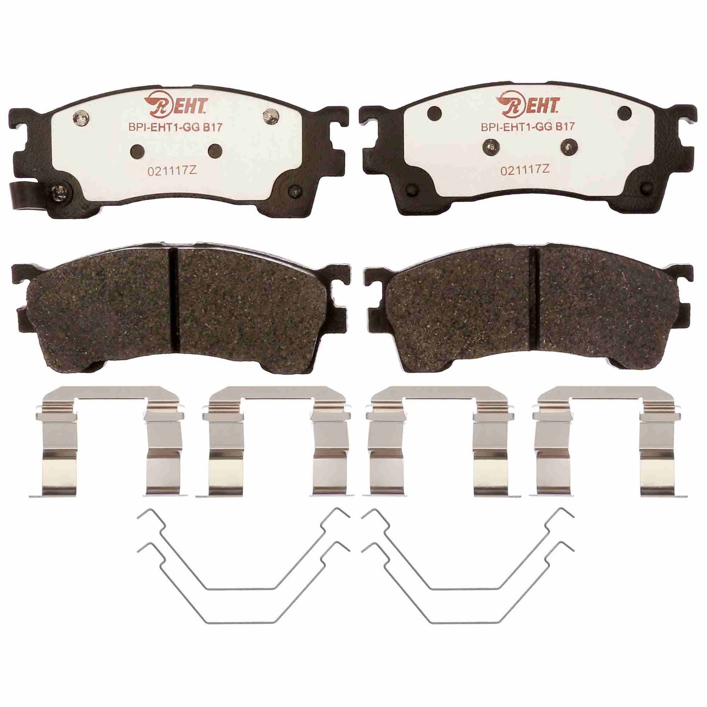 Raybestos Brakes Disc Brake Pad Set EHT637H