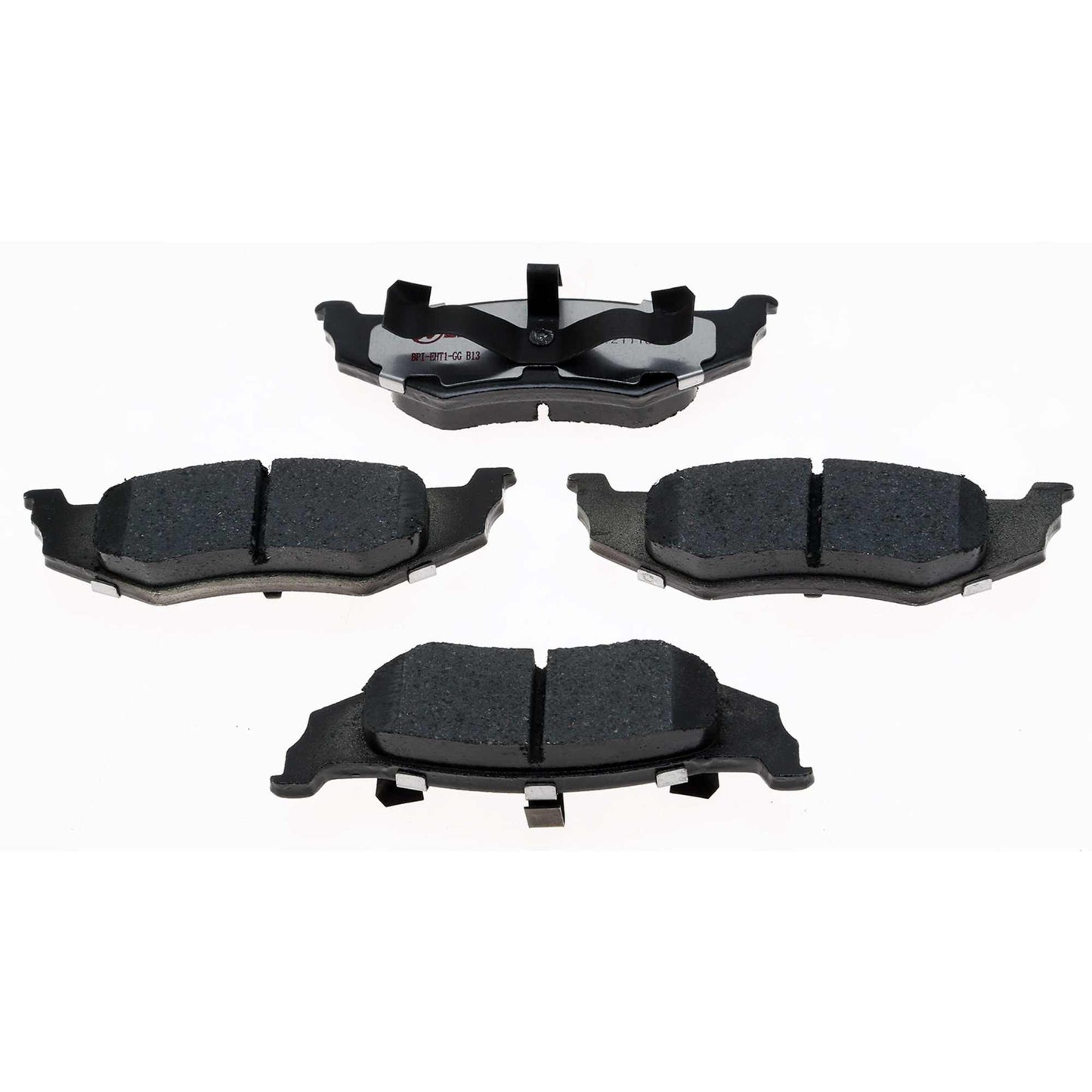 Raybestos Brakes Disc Brake Pad Set EHT641
