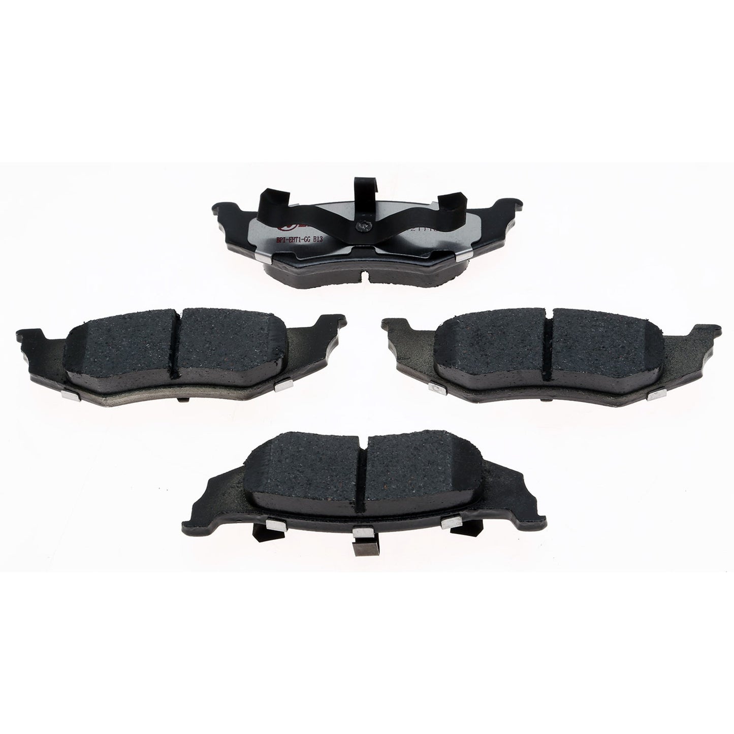 Raybestos Brakes Disc Brake Pad Set EHT641