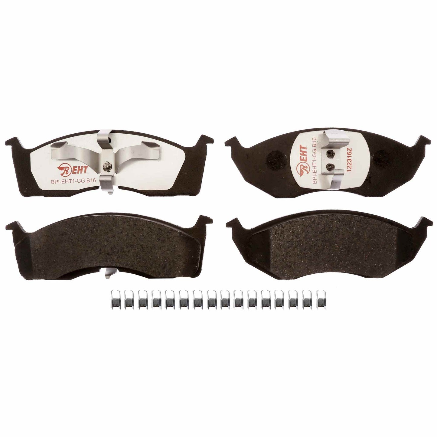Raybestos Brakes Disc Brake Pad Set EHT642H