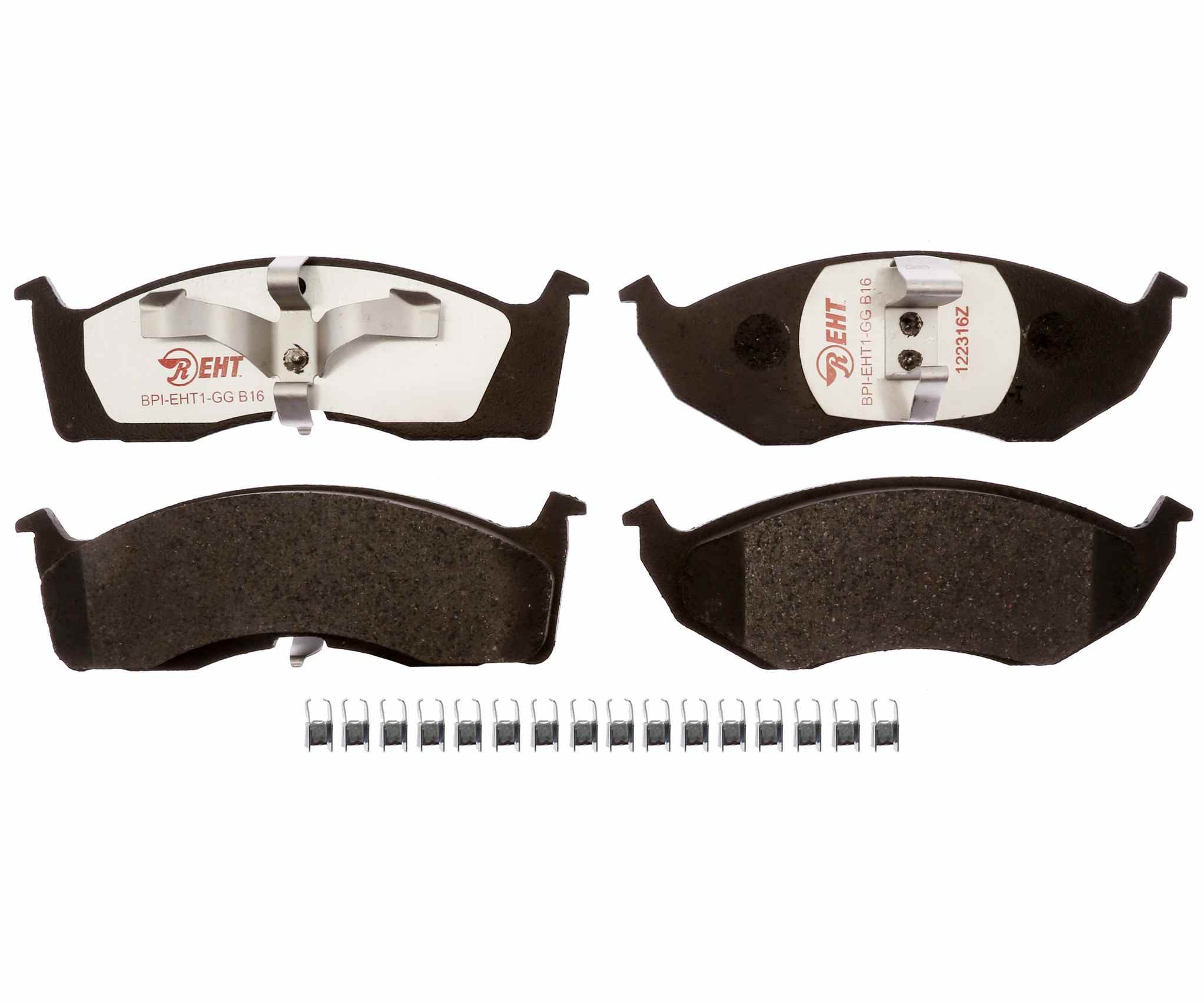 Raybestos Brakes Disc Brake Pad Set EHT642H