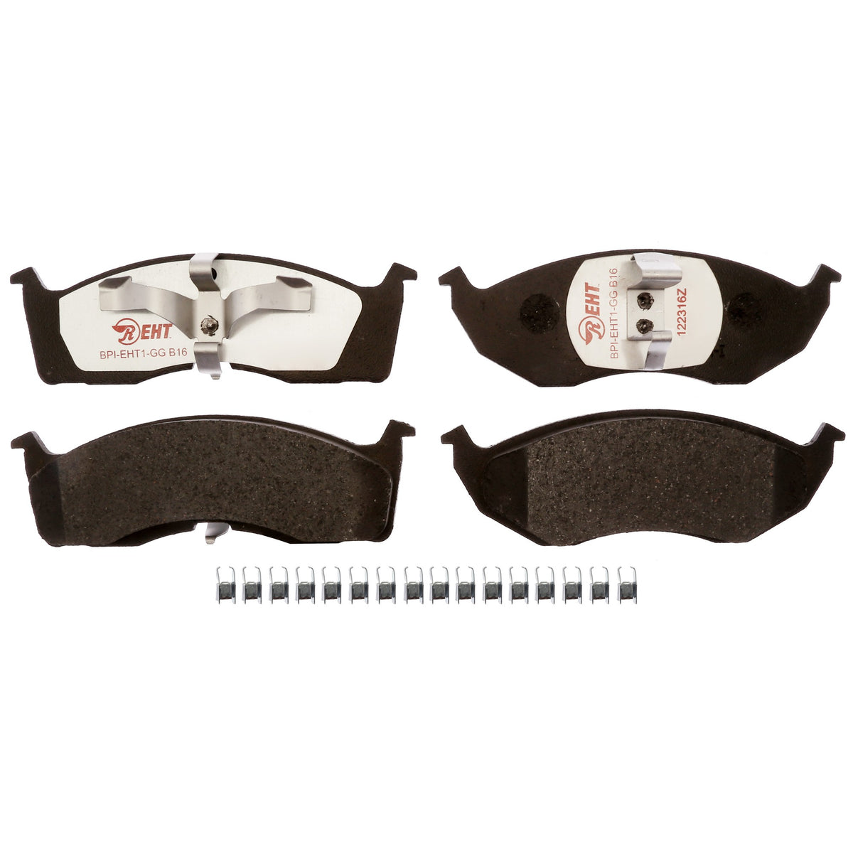 Raybestos Brakes Disc Brake Pad Set EHT642H