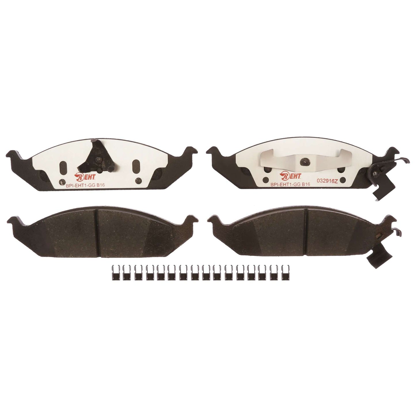 Raybestos Brakes Disc Brake Pad Set EHT650H
