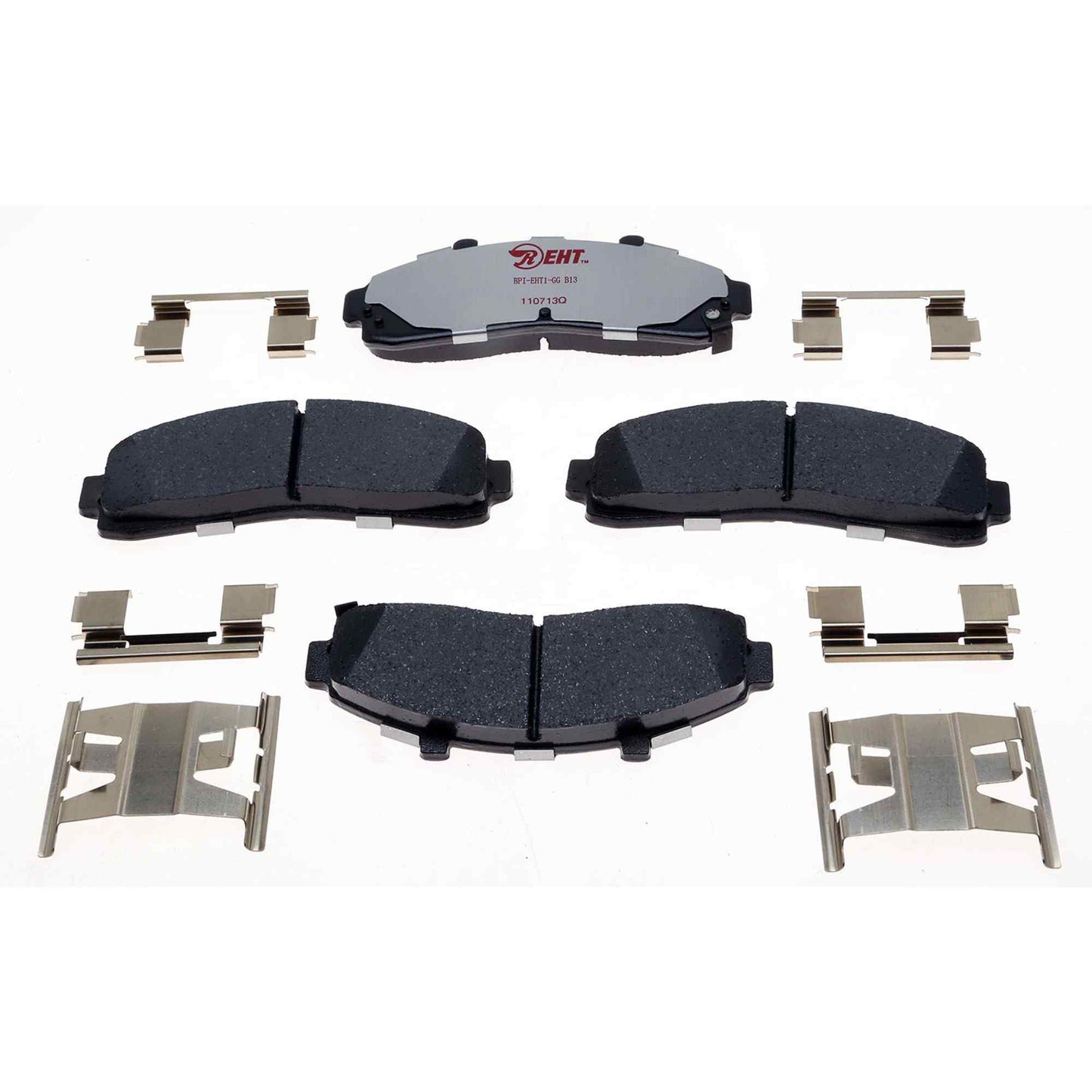 Raybestos Brakes Disc Brake Pad Set EHT652H
