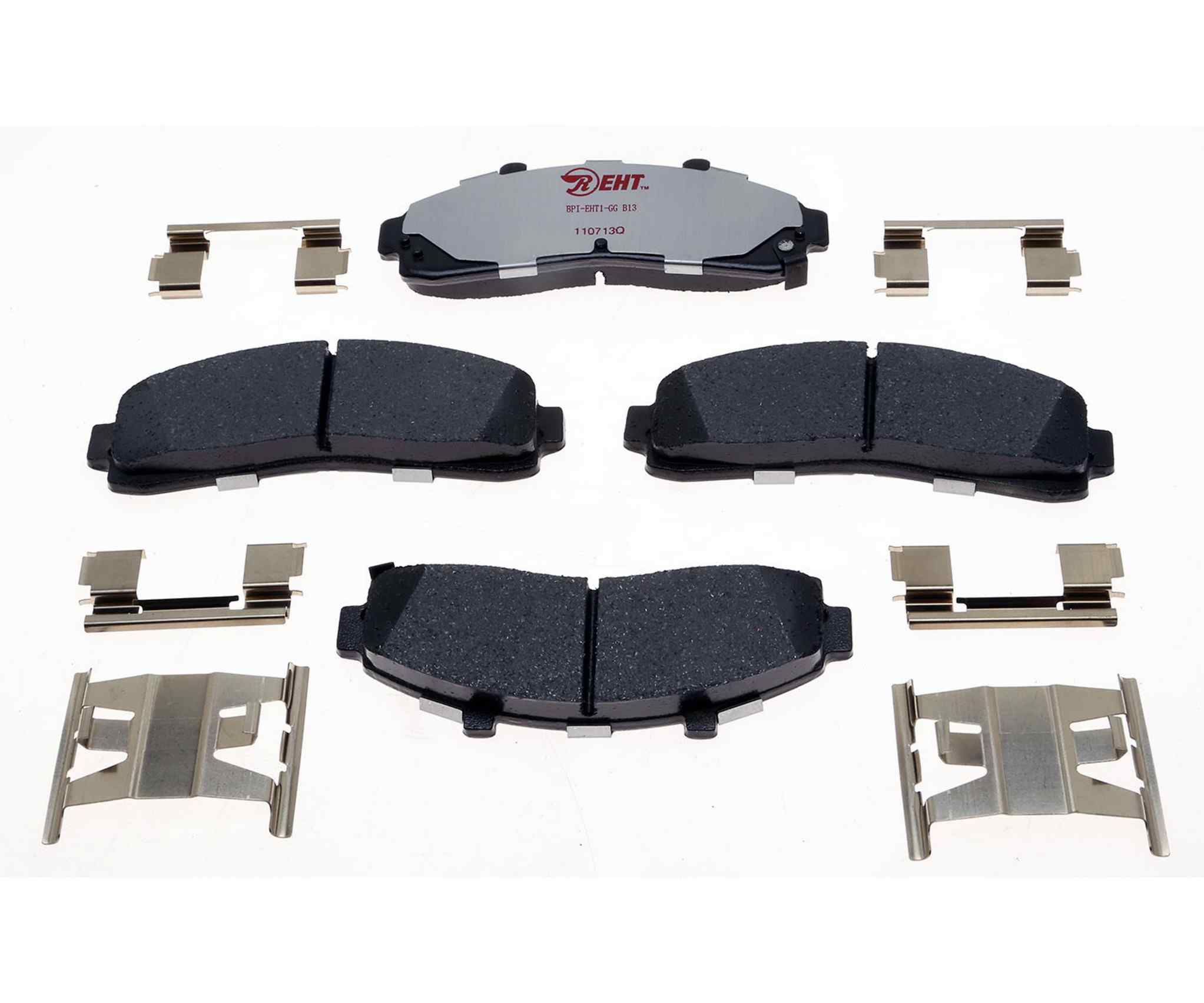 Raybestos Brakes Disc Brake Pad Set EHT652H