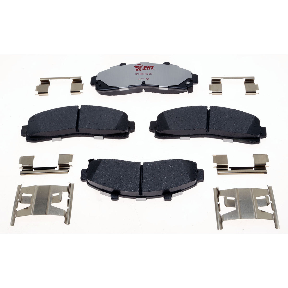 Raybestos Brakes Disc Brake Pad Set EHT652H