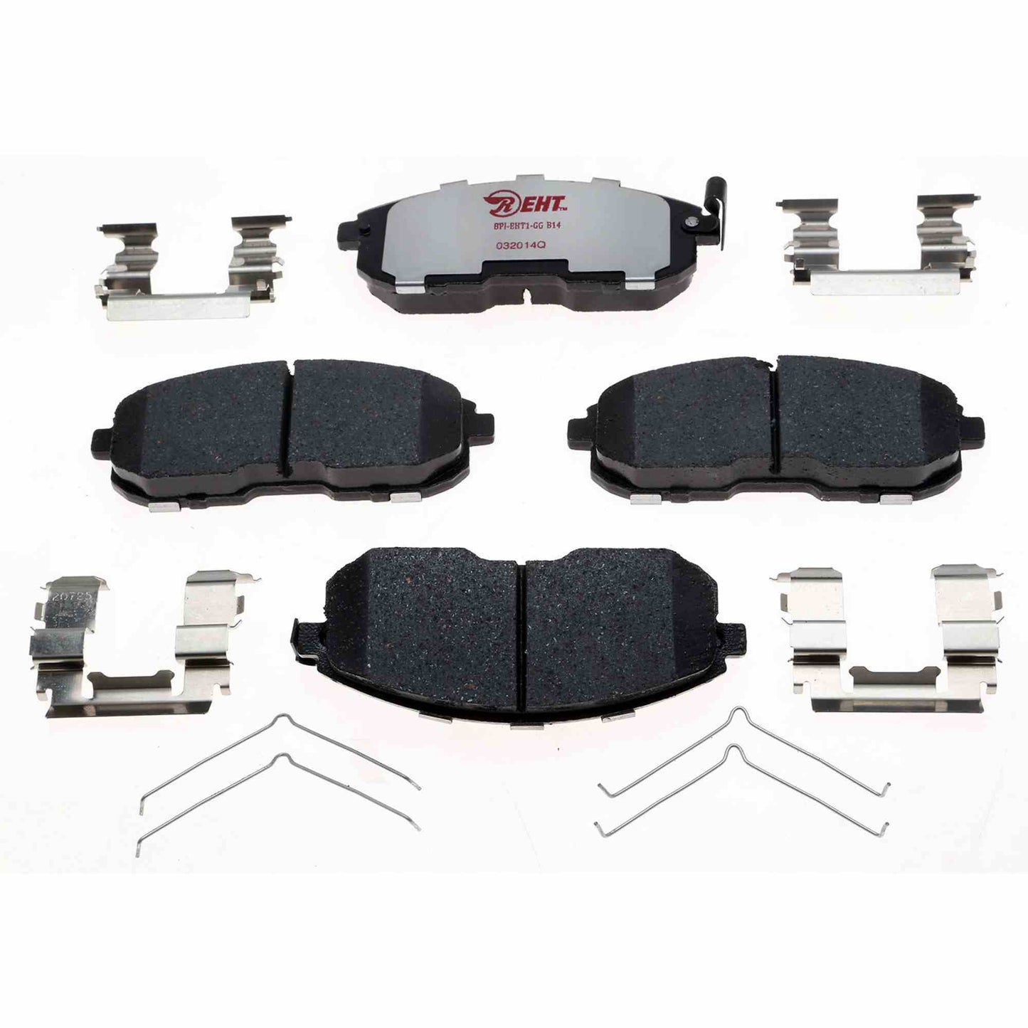 Raybestos Brakes Disc Brake Pad Set EHT653H