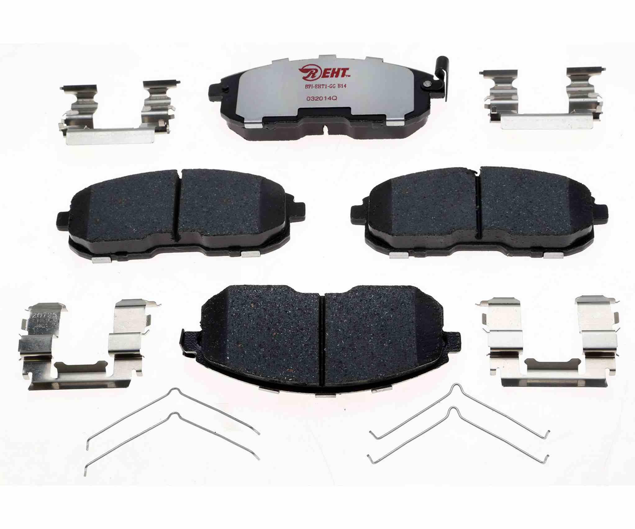 Raybestos Brakes Disc Brake Pad Set EHT653H