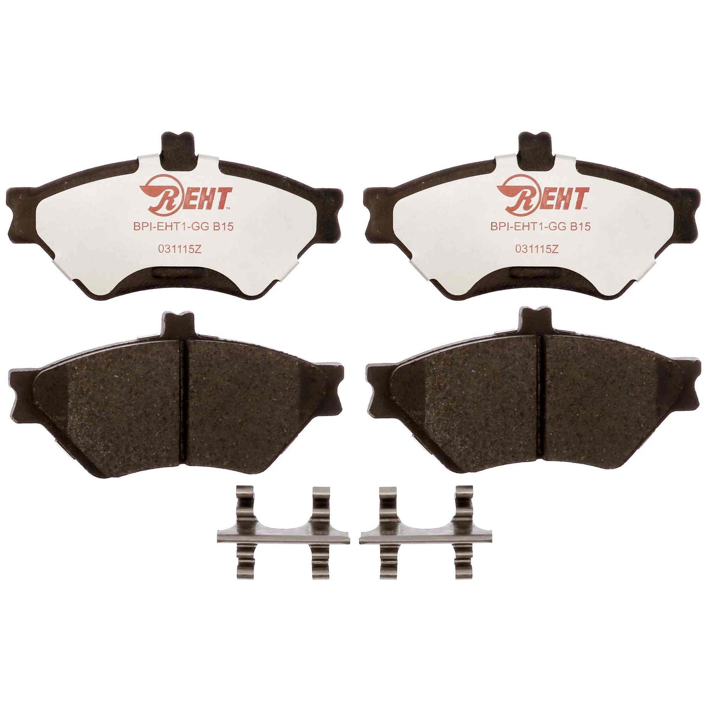 Raybestos Brakes Disc Brake Pad Set EHT659H