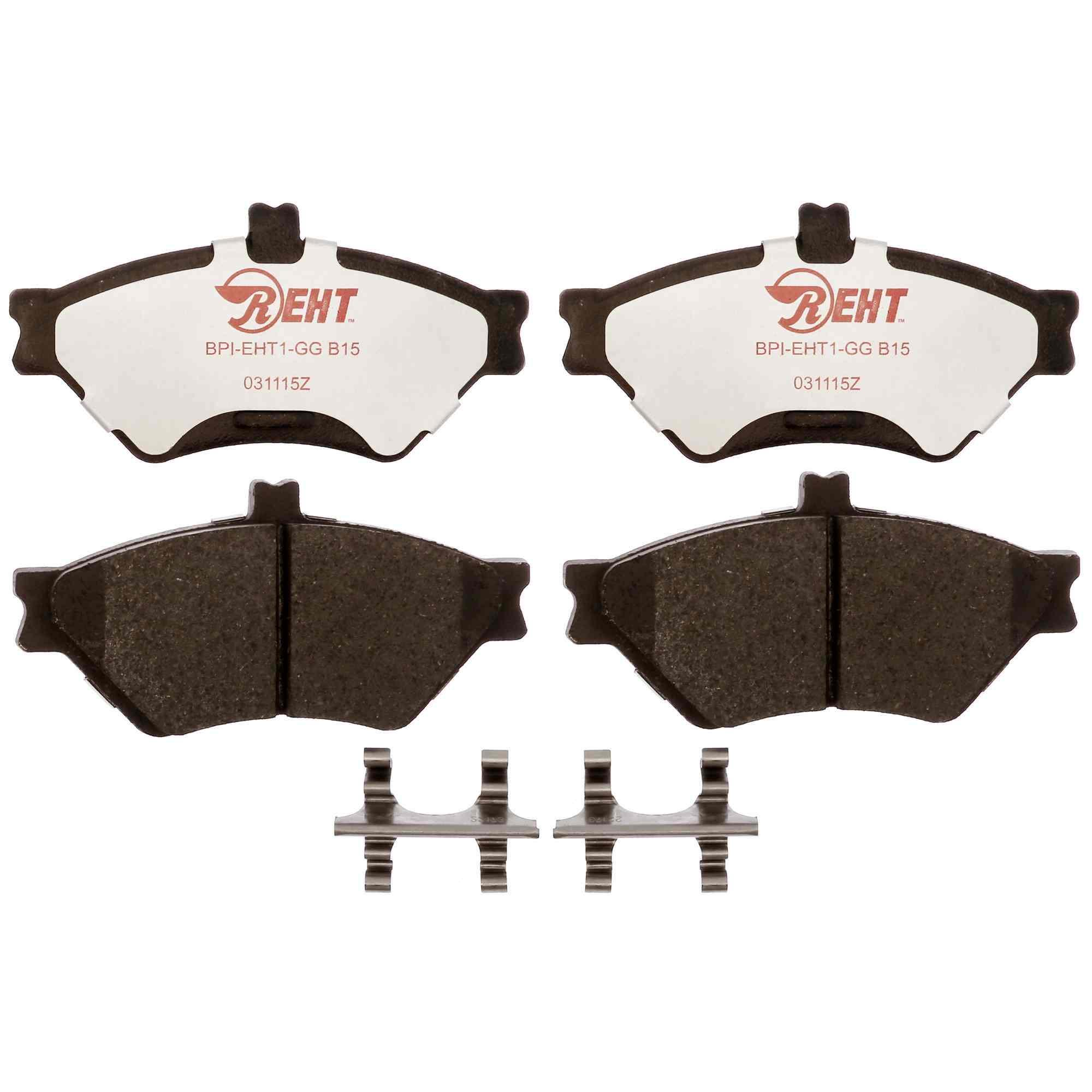 Raybestos Brakes Disc Brake Pad Set  top view frsport EHT659H