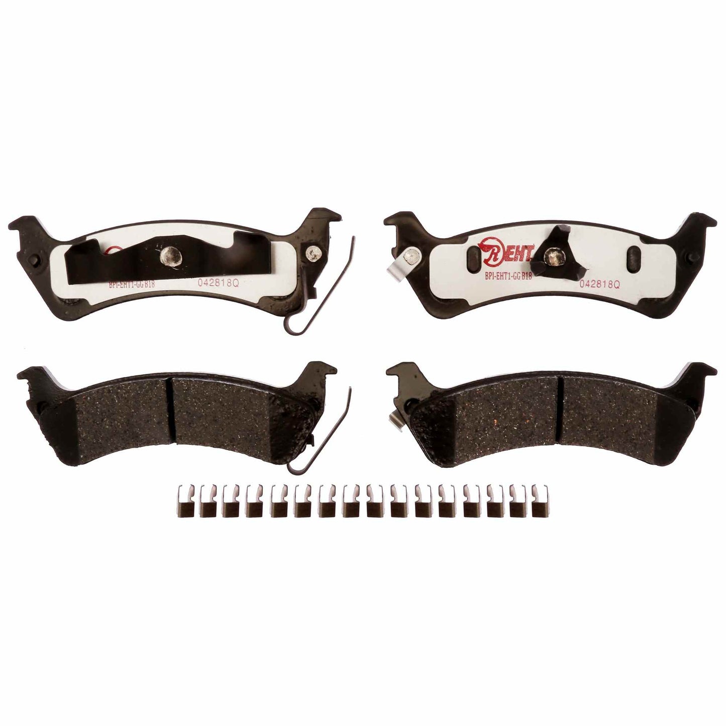Raybestos Brakes Disc Brake Pad Set EHT666H