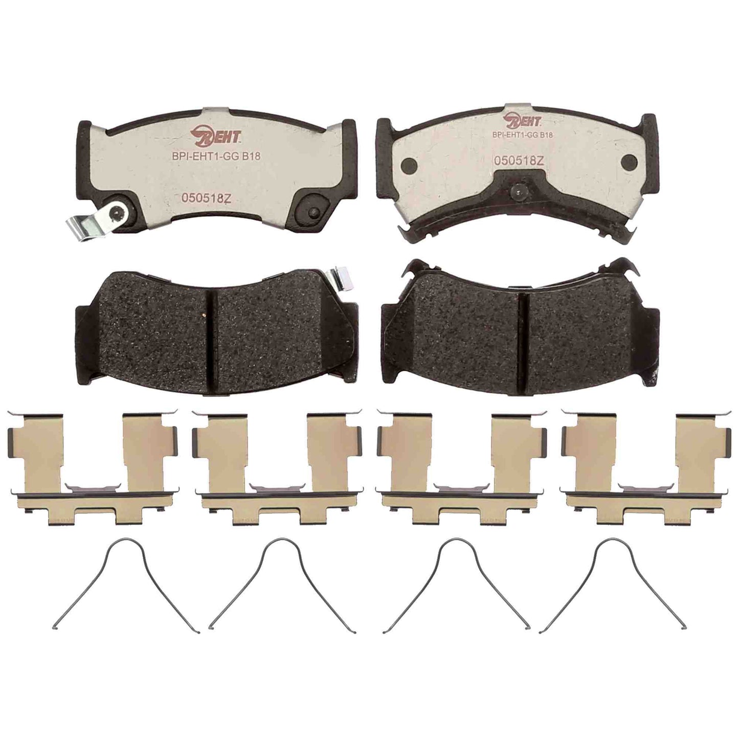 Raybestos Brakes Disc Brake Pad Set EHT668H