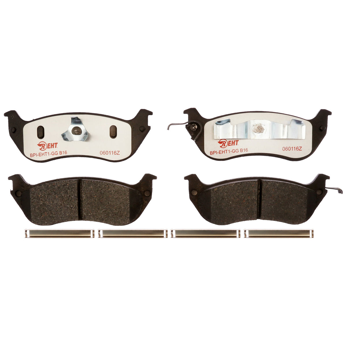 Raybestos Brakes Disc Brake Pad Set EHT674AH
