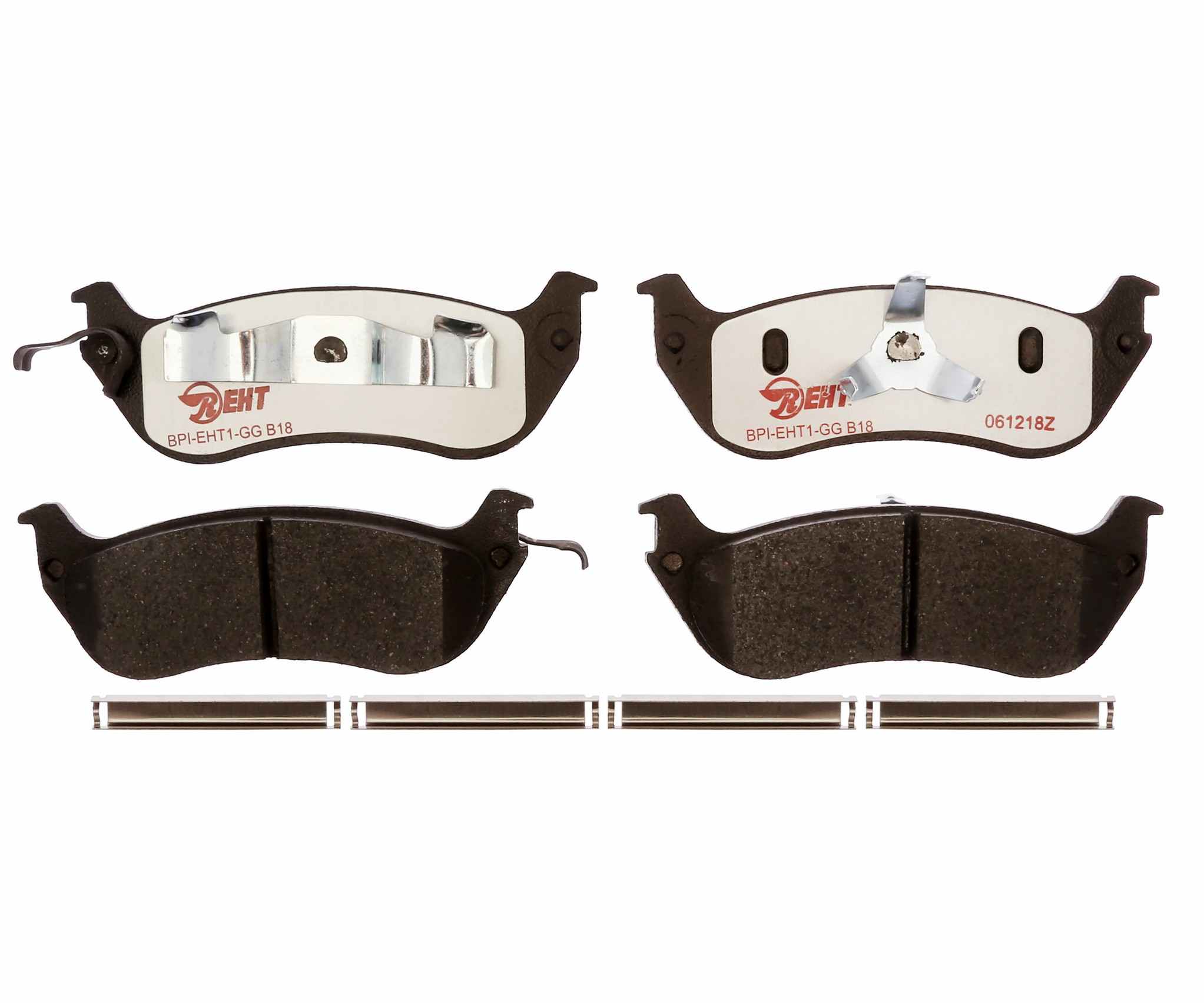 Raybestos Brakes Disc Brake Pad Set EHT674H