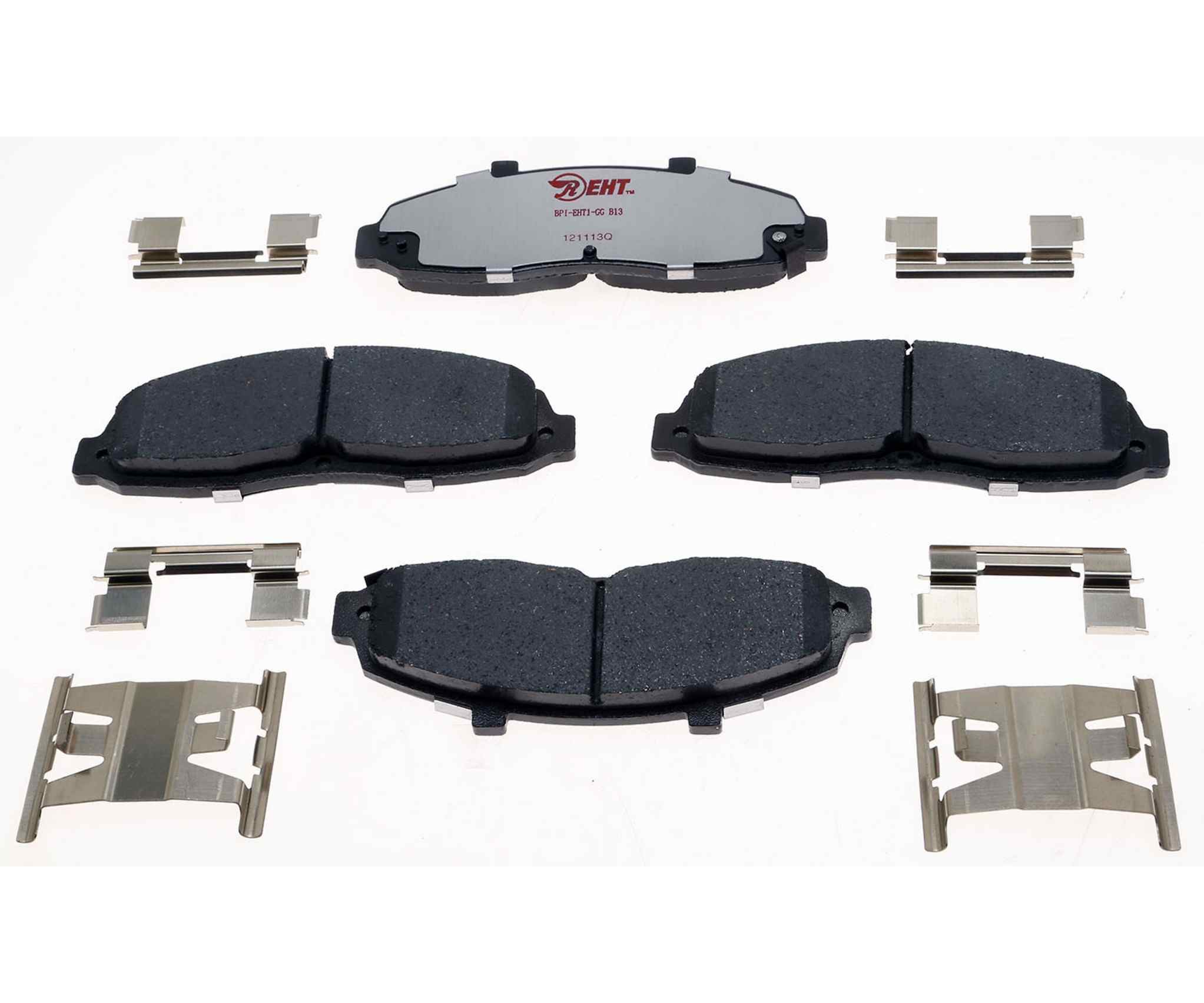 Raybestos Brakes Disc Brake Pad Set EHT679H