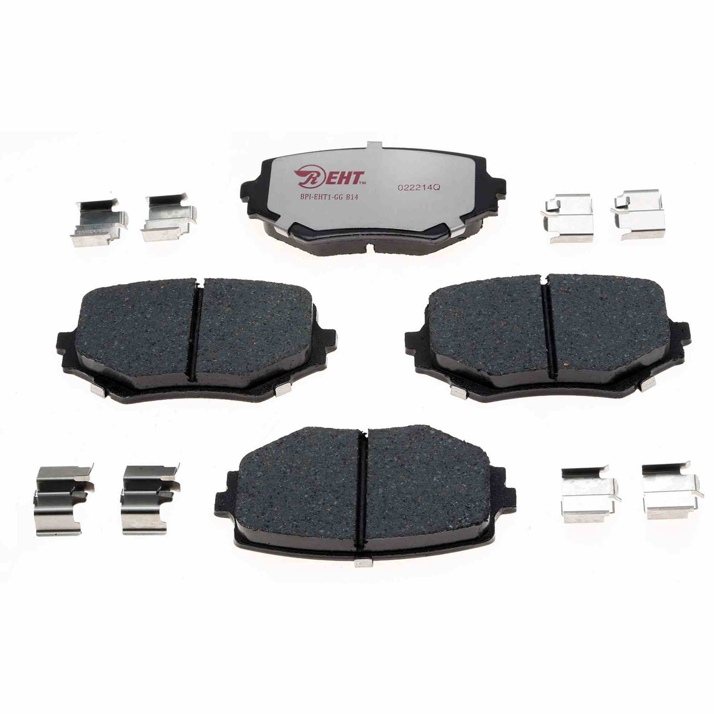 Raybestos Brakes Disc Brake Pad Set EHT680H