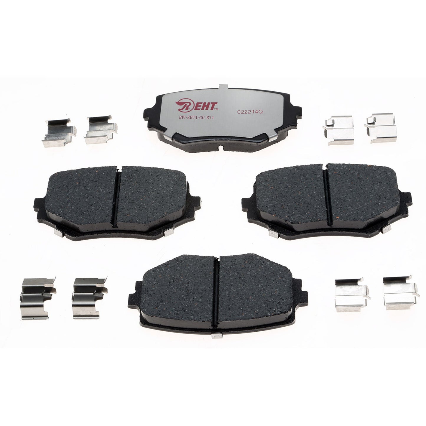 Raybestos Brakes Disc Brake Pad Set EHT680H