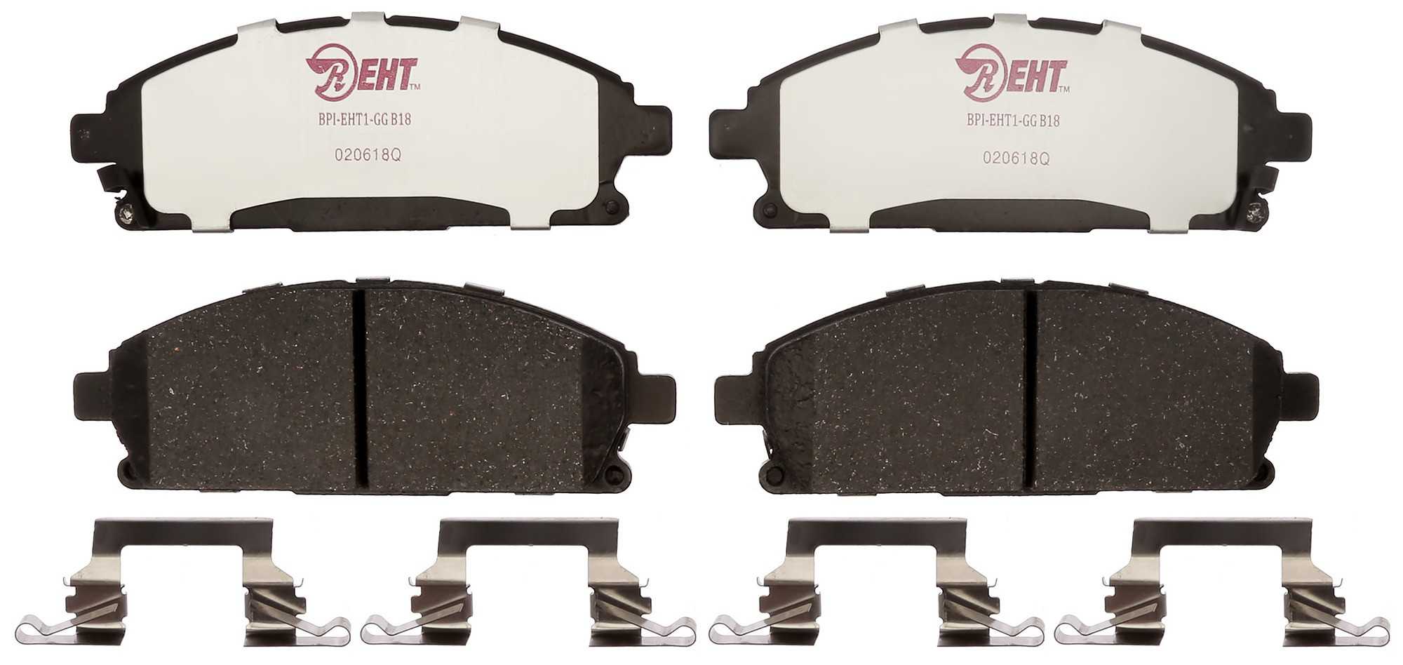 Raybestos Brakes Disc Brake Pad Set EHT691H