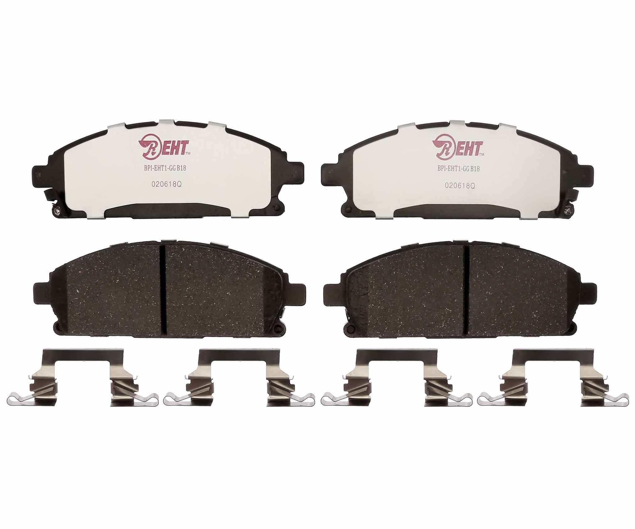 Raybestos Brakes Disc Brake Pad Set EHT691H