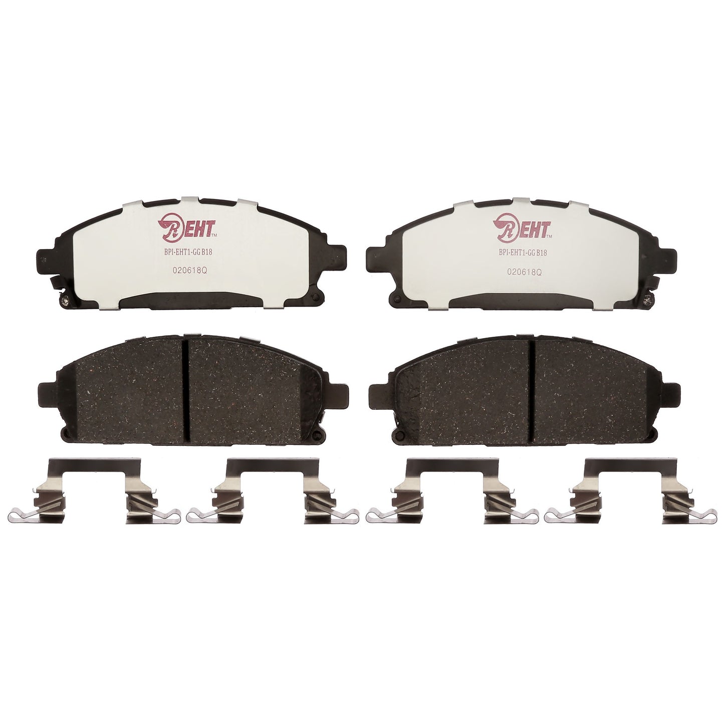 Raybestos Brakes Disc Brake Pad Set EHT691H